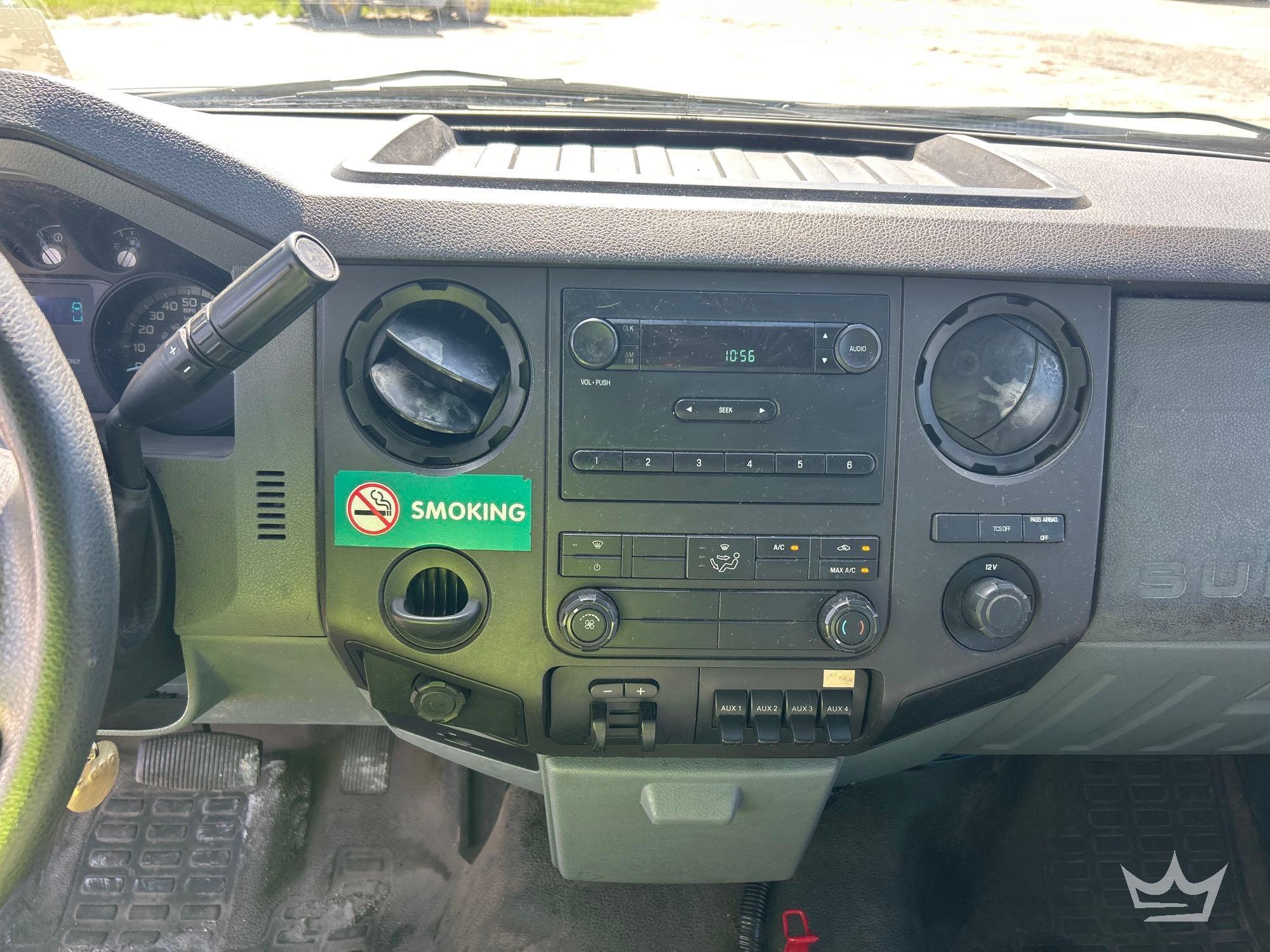 2012 Ford F450