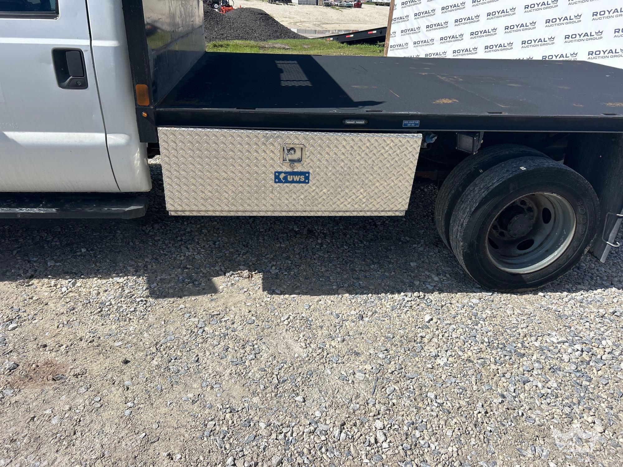 2012 Ford F450