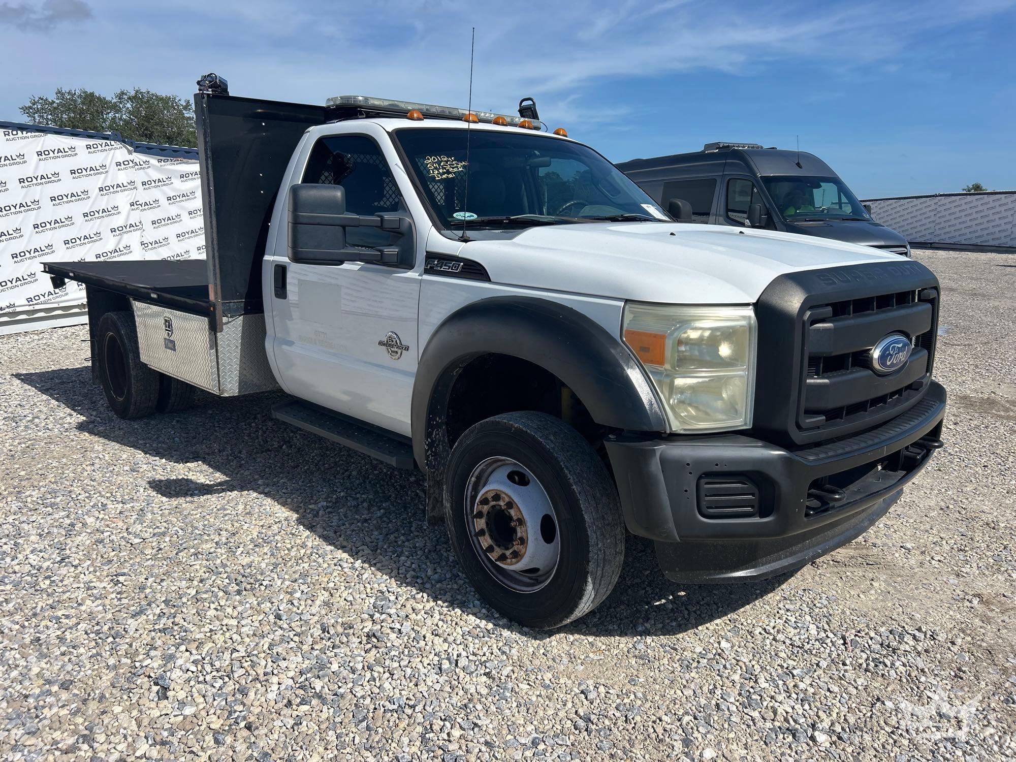 2012 Ford F450