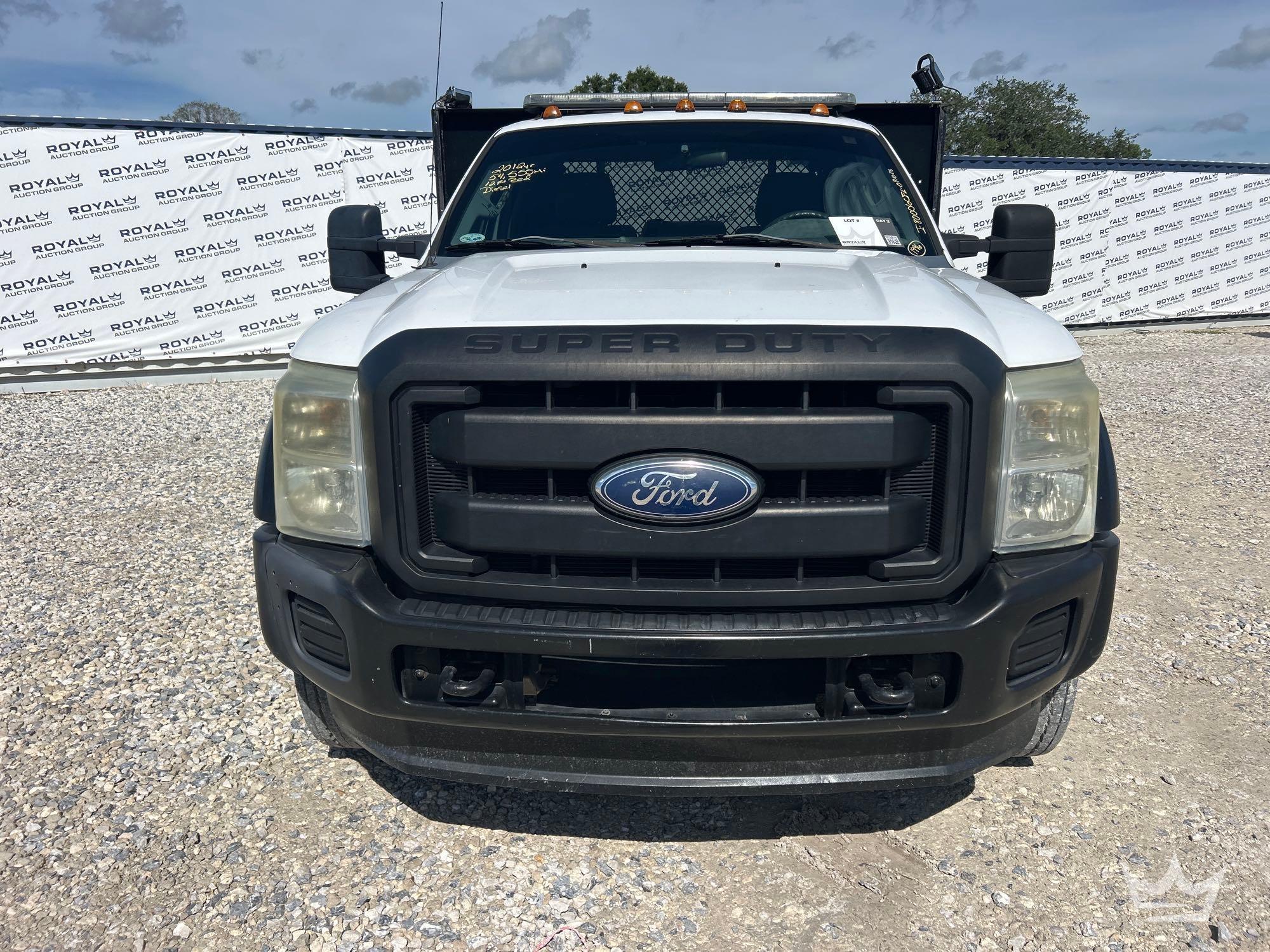 2012 Ford F450