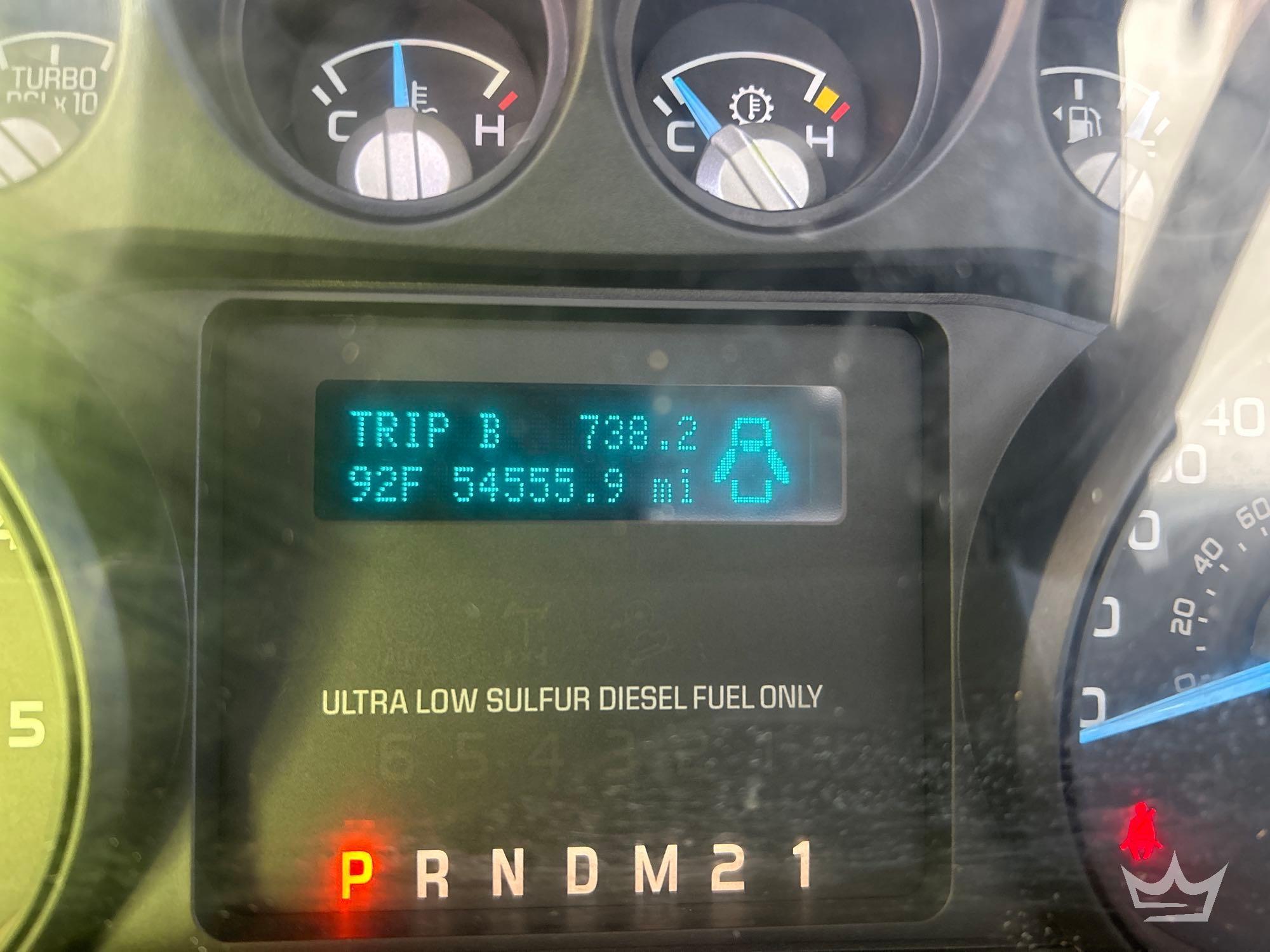 2012 Ford F450