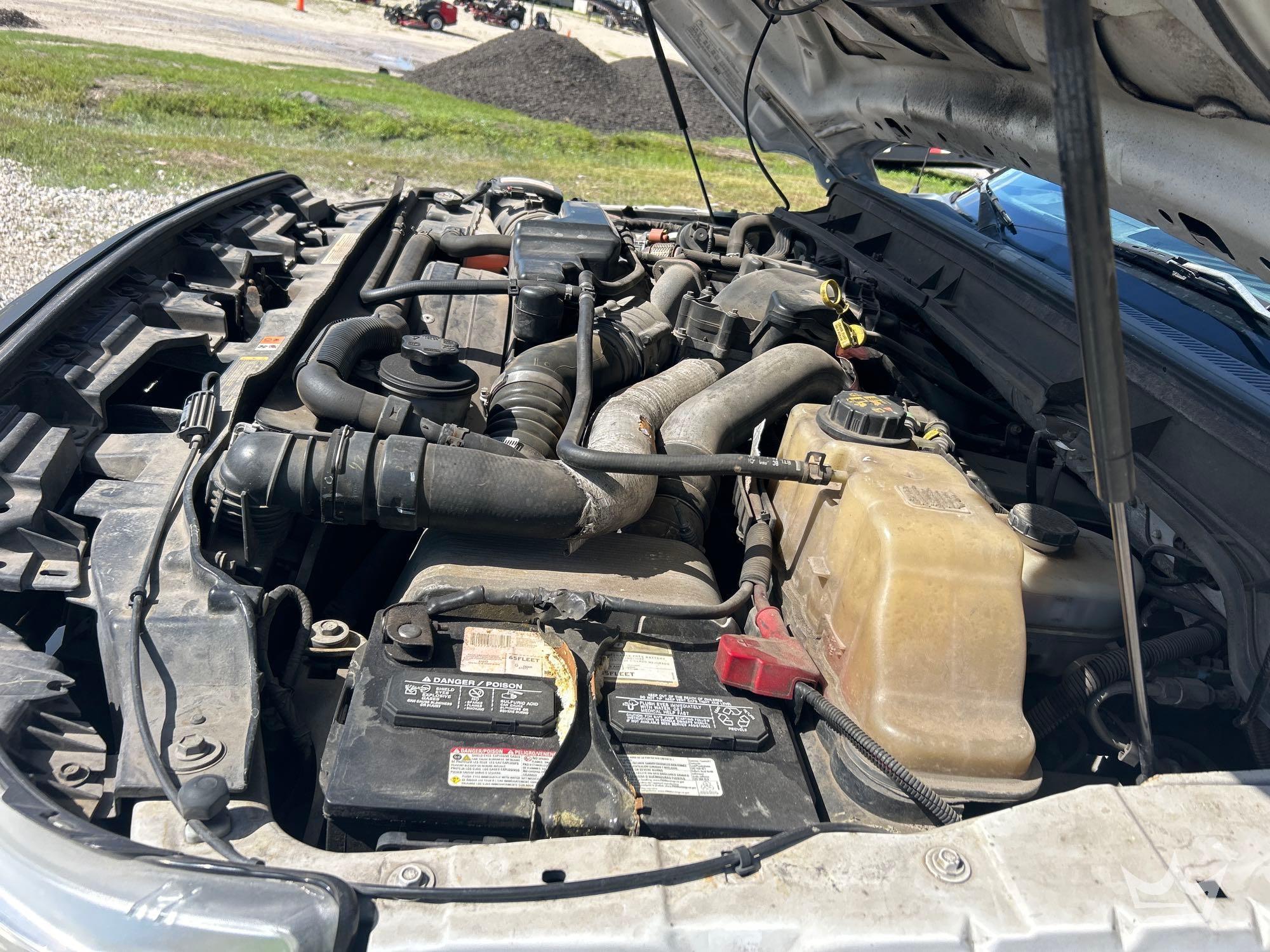 2012 Ford F450