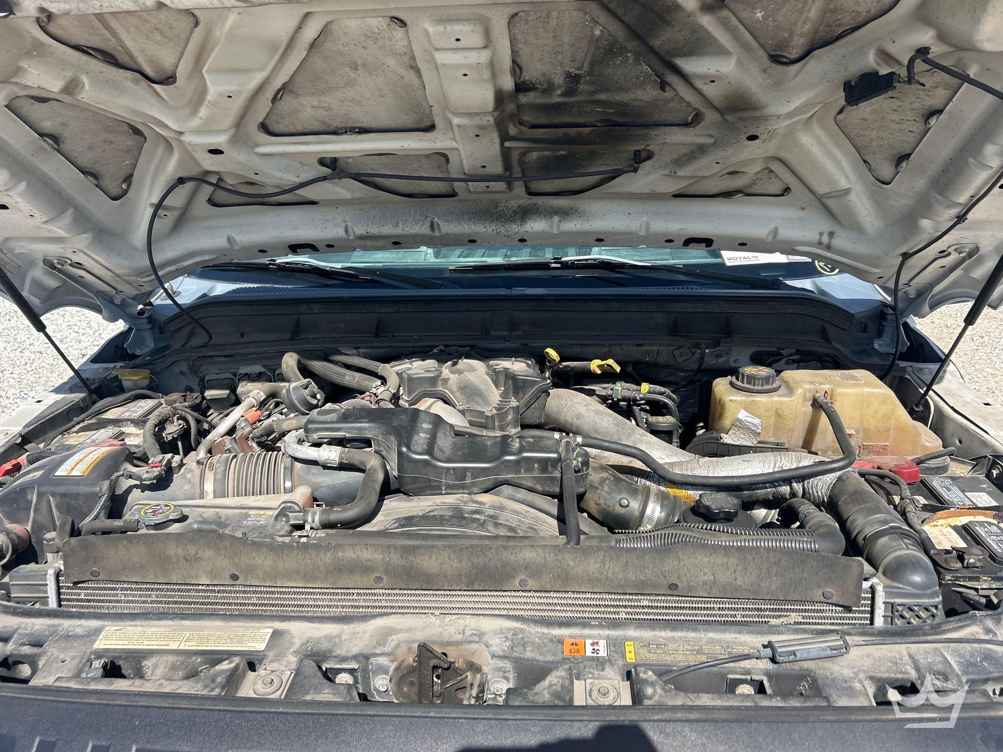 2012 Ford F450