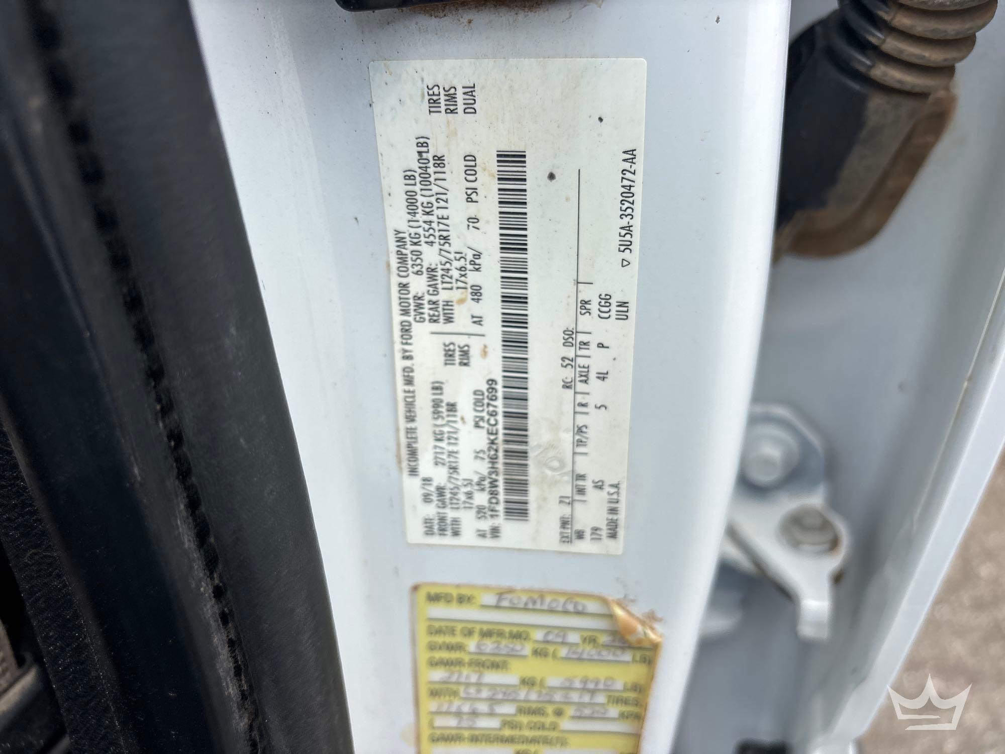 2019 Ford F-350