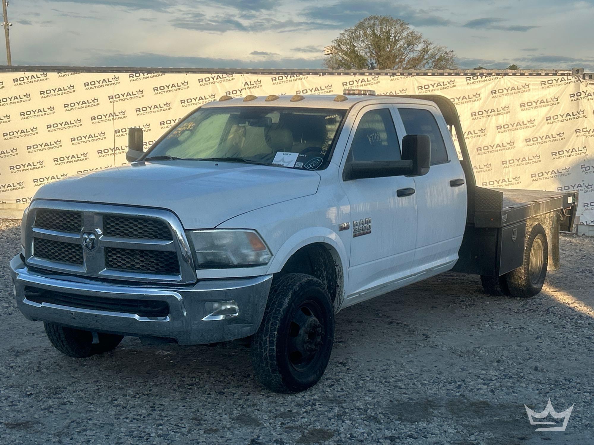 2017 Ram 3500