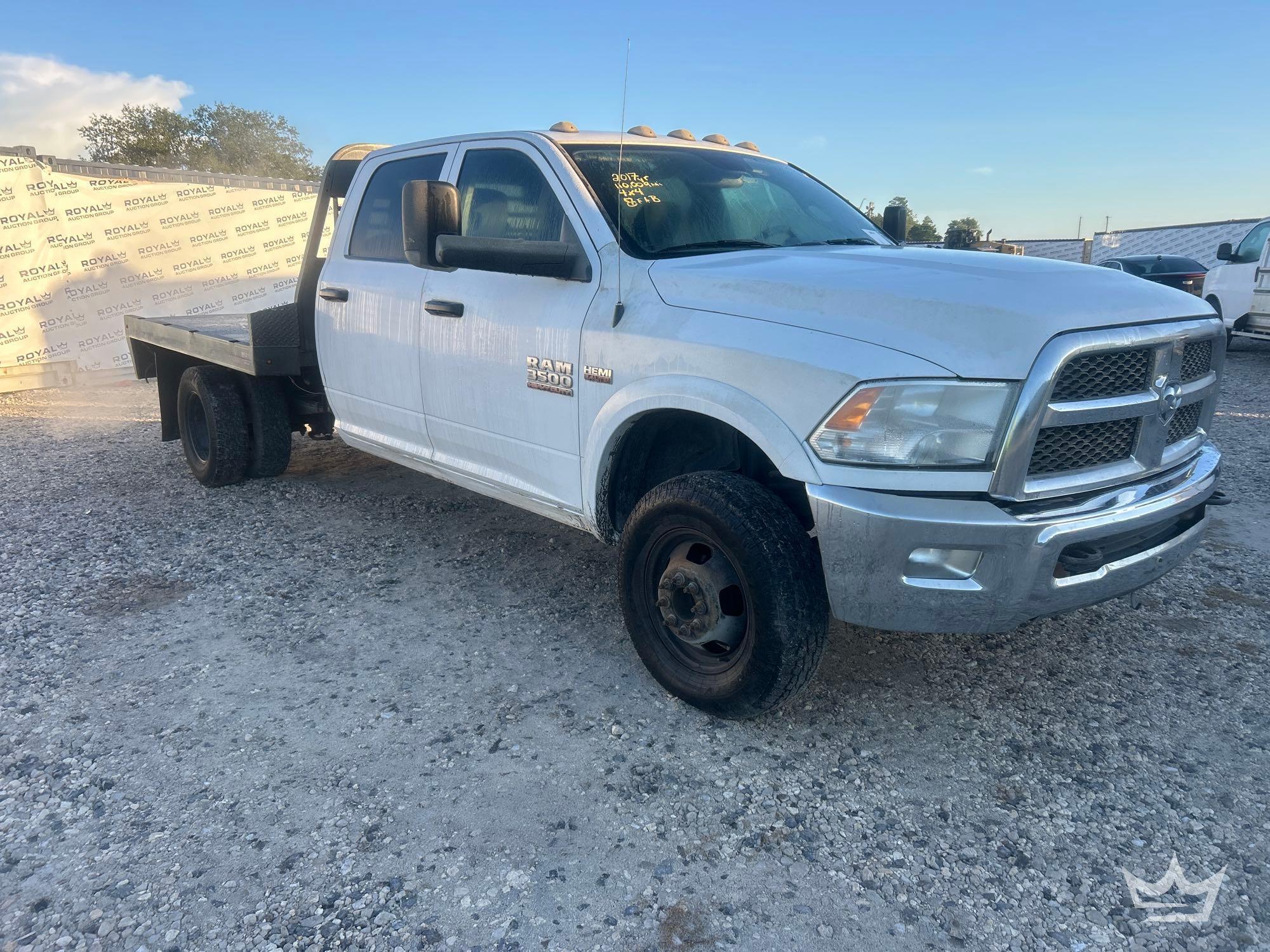 2017 Ram 3500