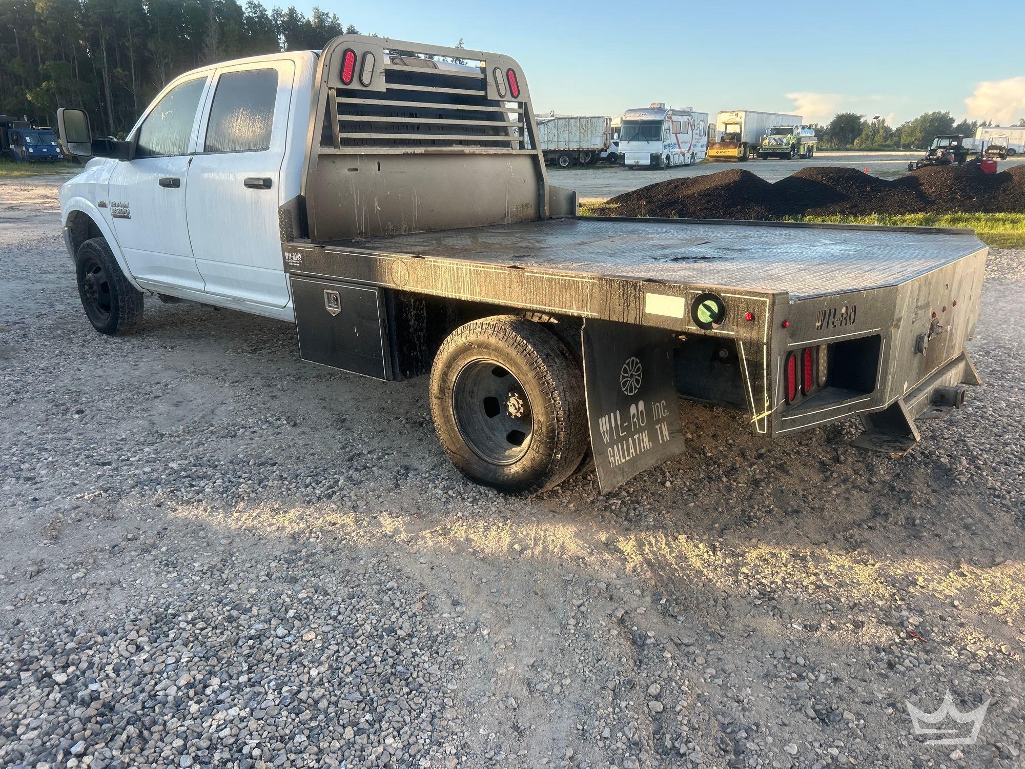 2017 Ram 3500