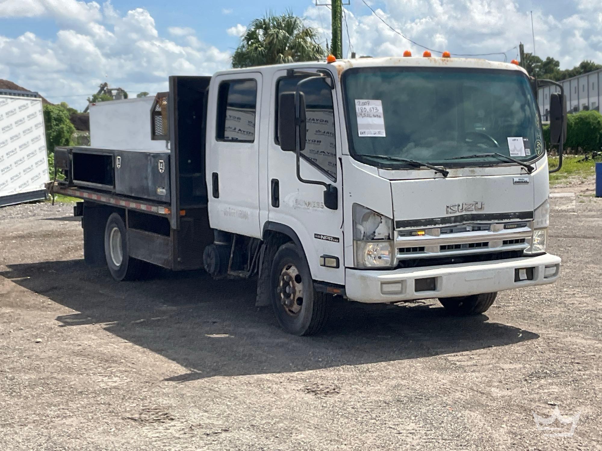 2009 Isuzu NPR HD