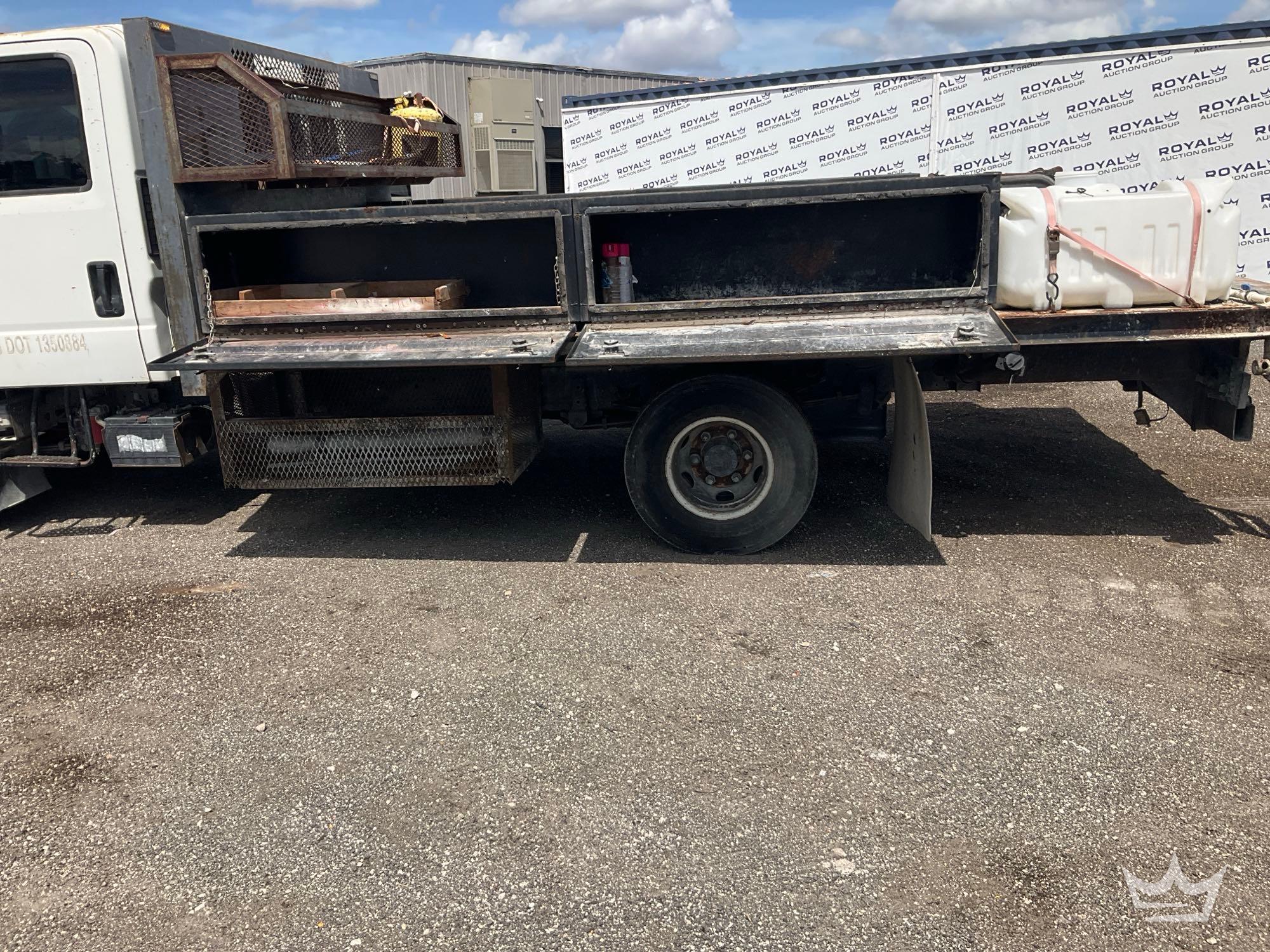 2009 Isuzu NPR HD