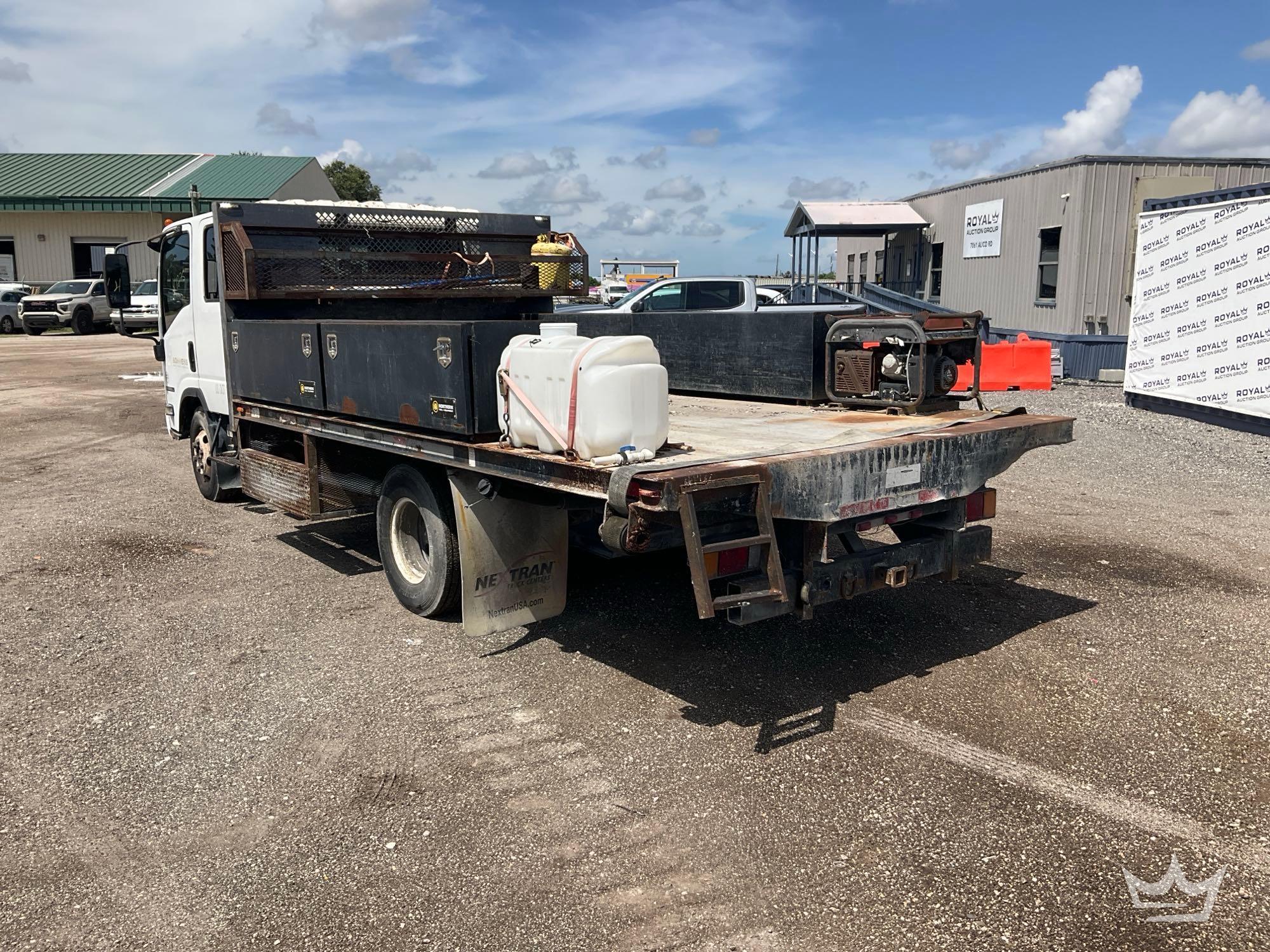 2009 Isuzu NPR HD