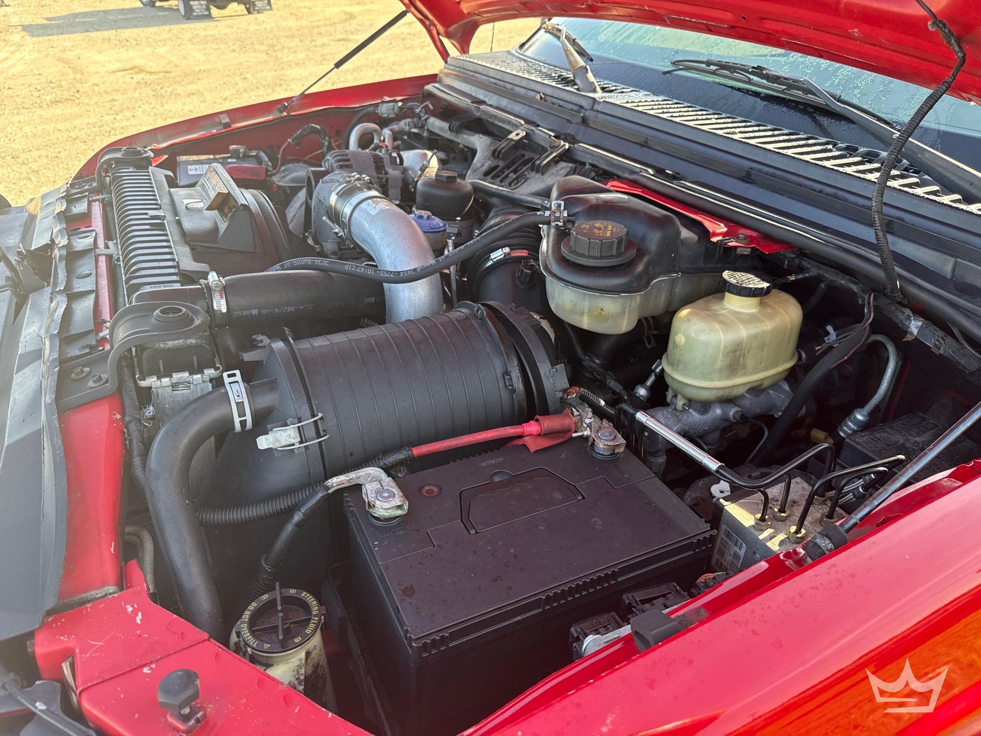 2005 Ford F450