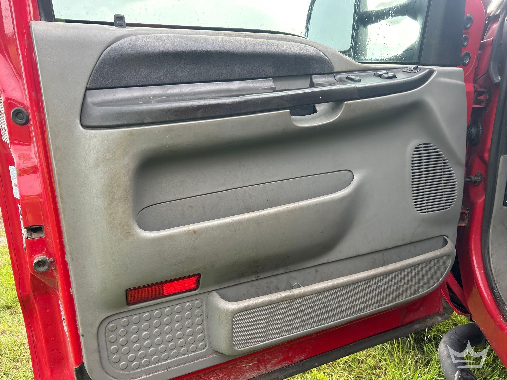 2005 Ford F450
