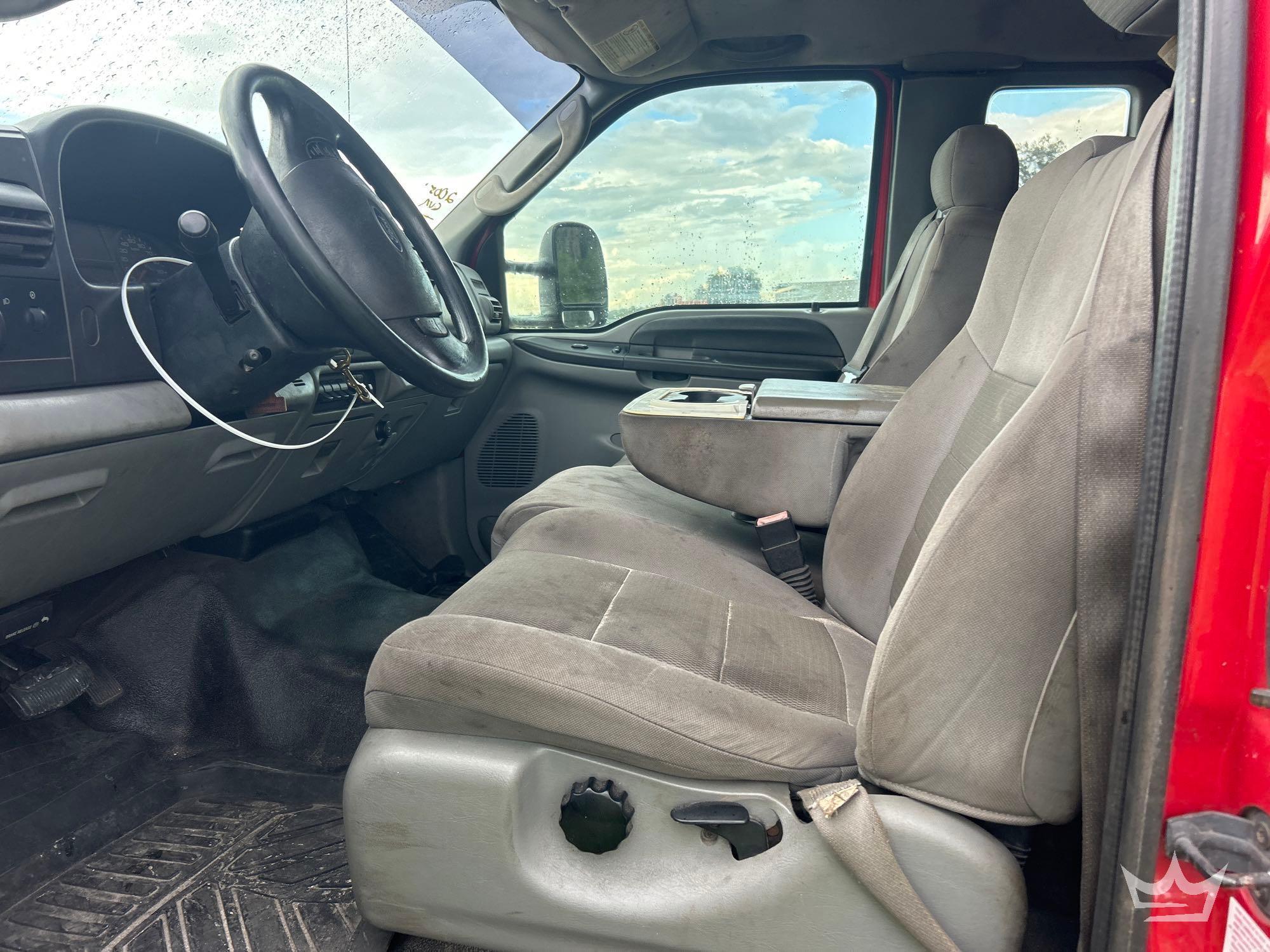 2005 Ford F450
