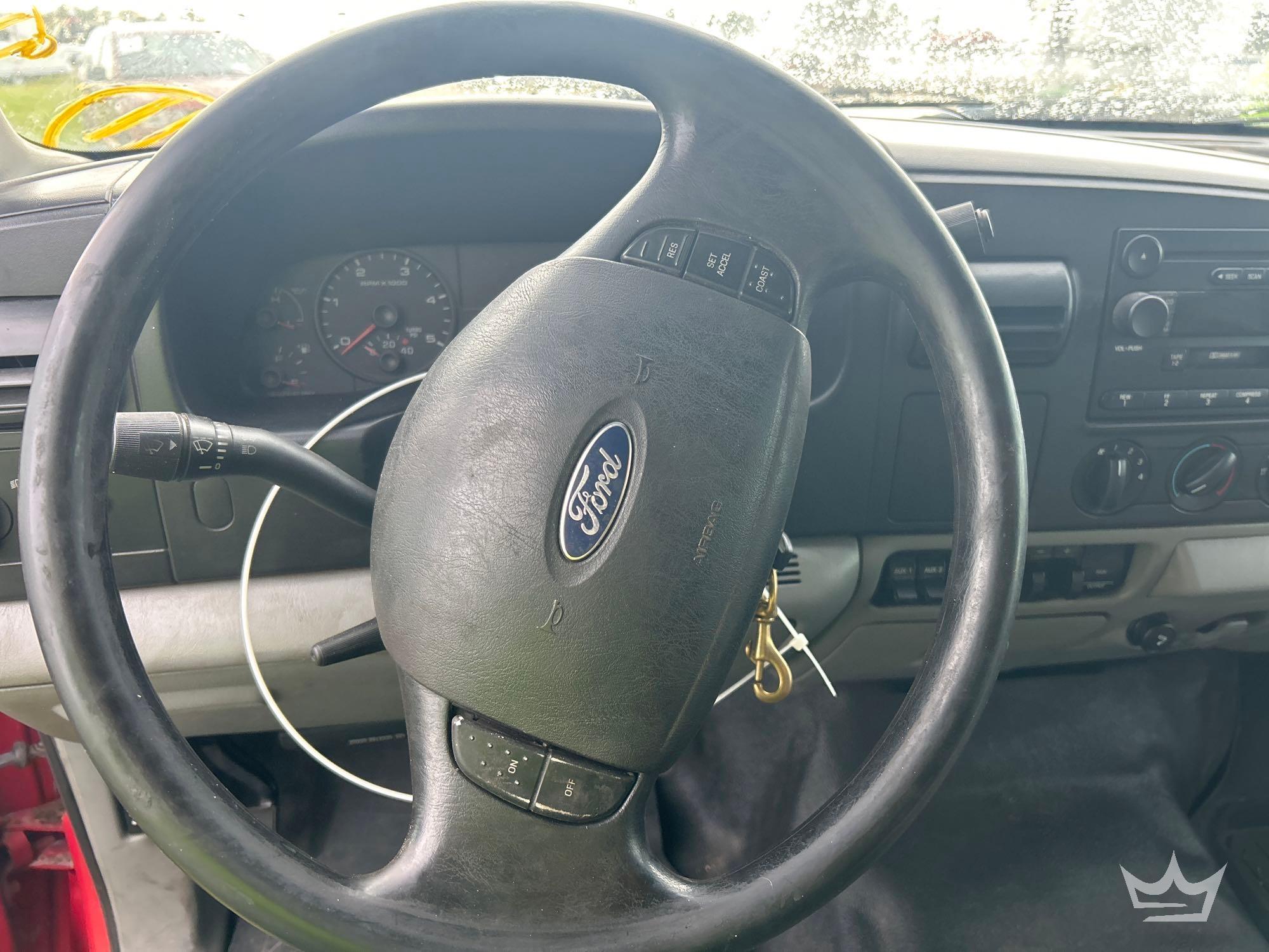 2005 Ford F450