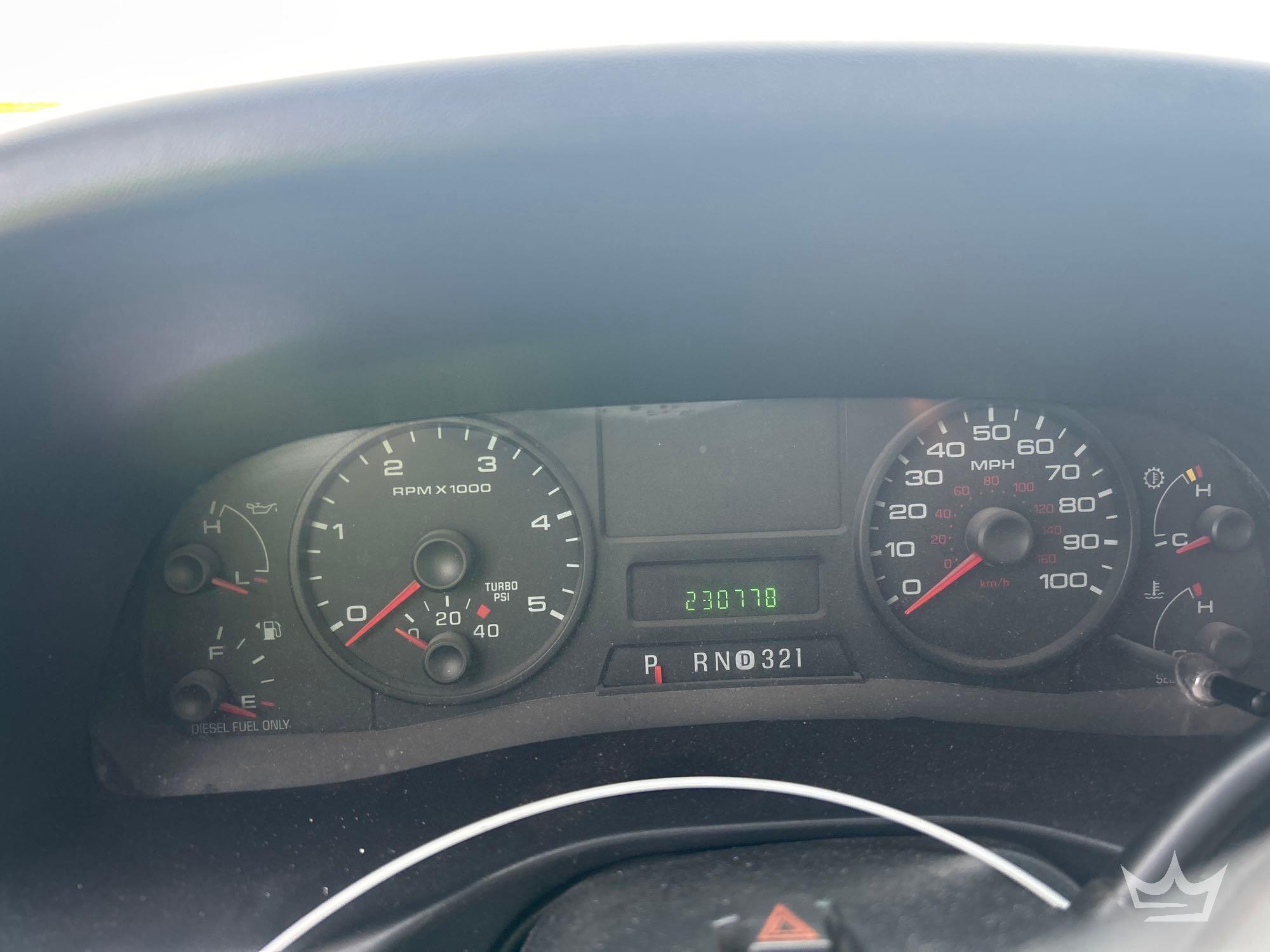 2005 Ford F450