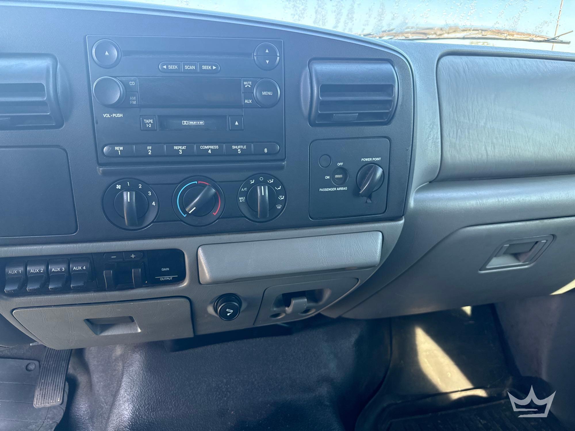 2005 Ford F450