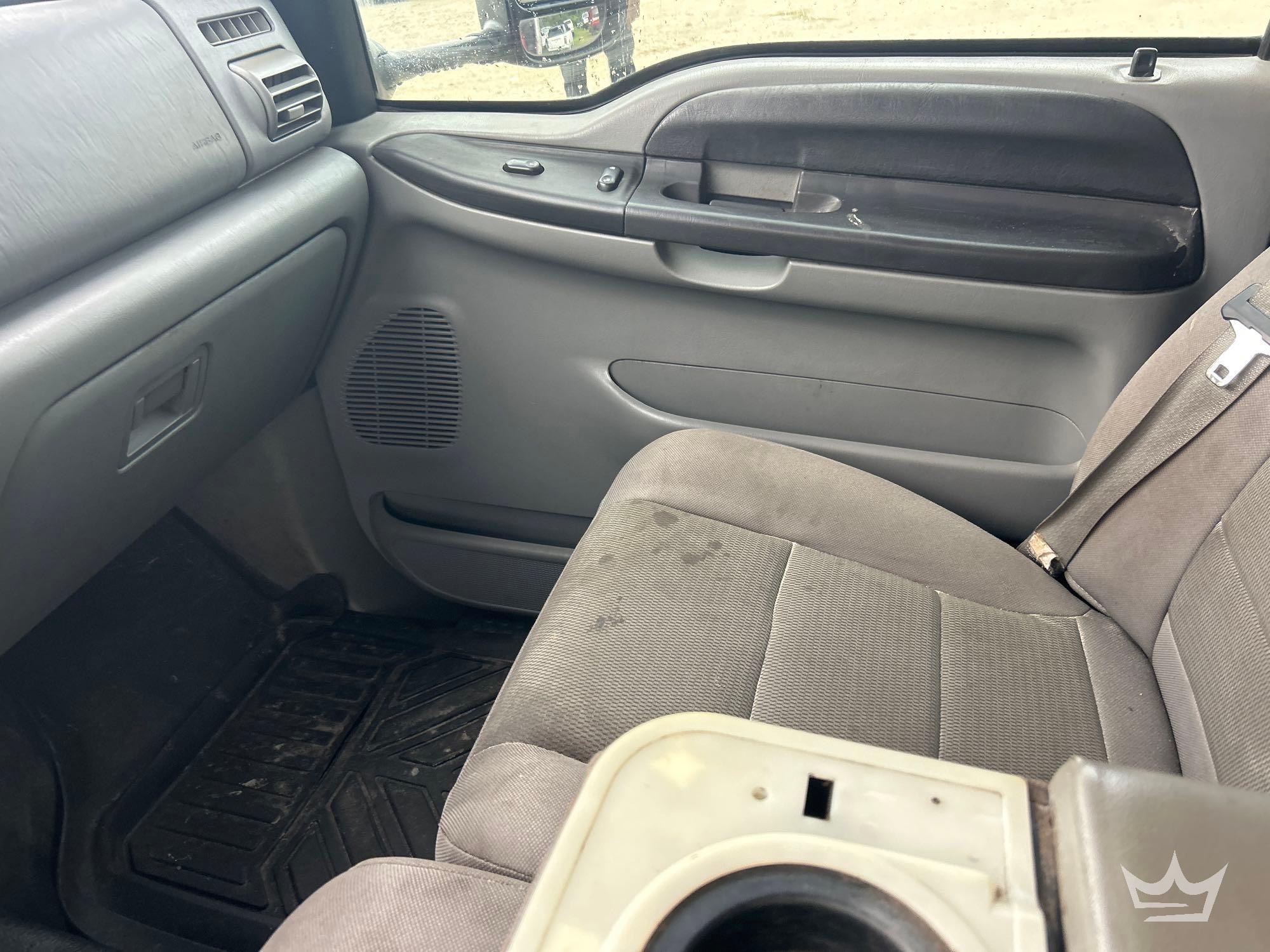 2005 Ford F450