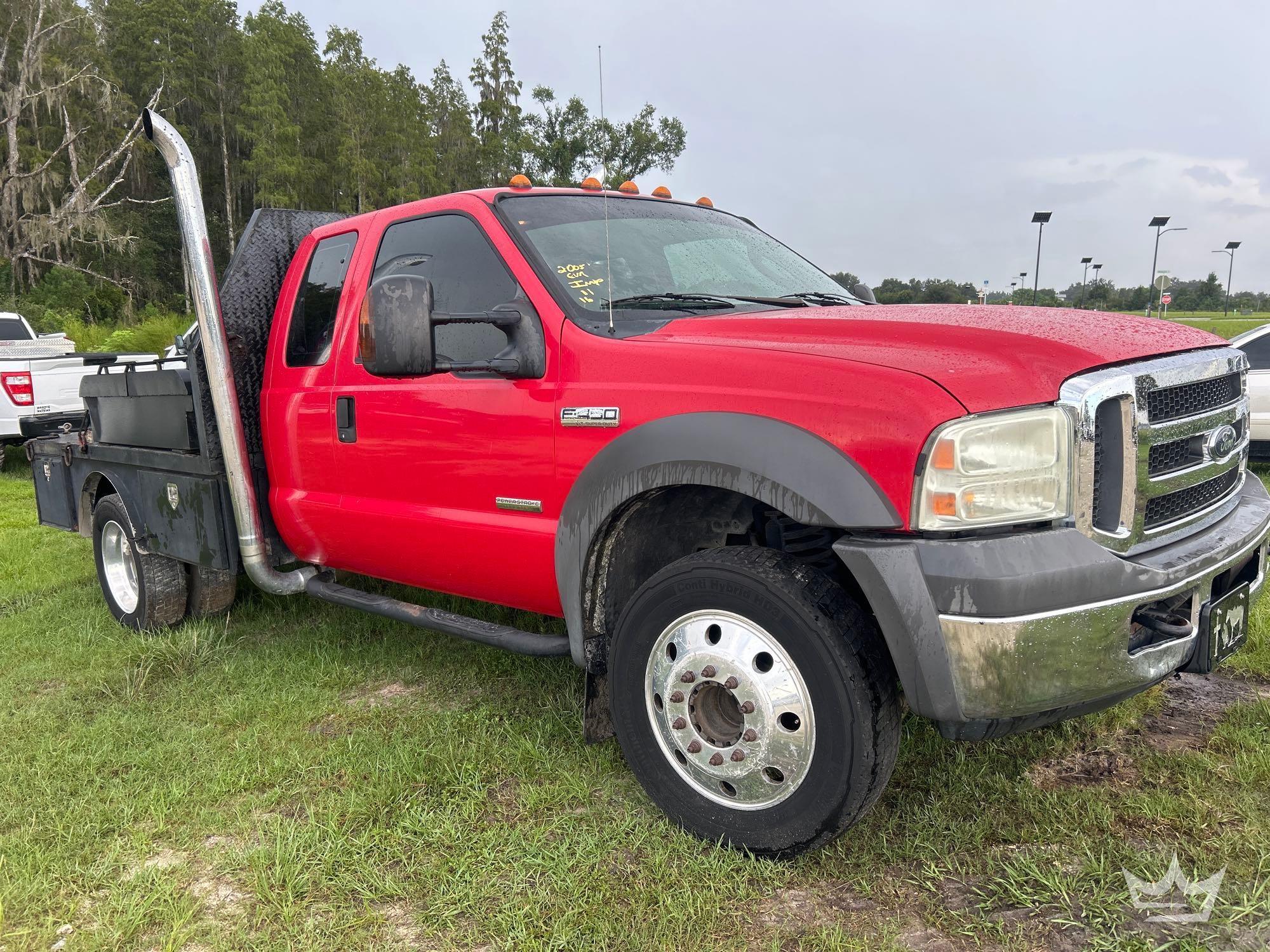 2005 Ford F450