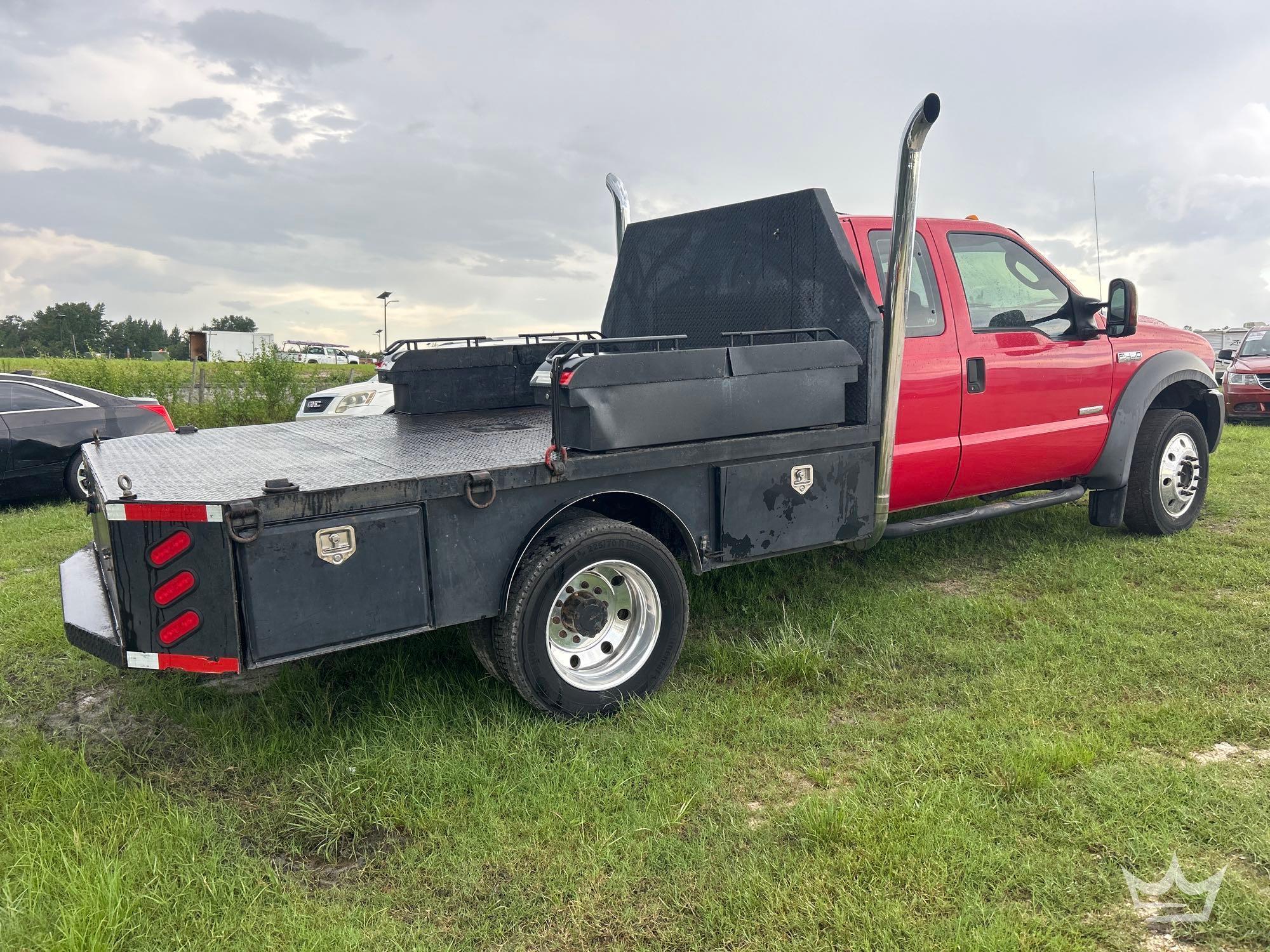 2005 Ford F450