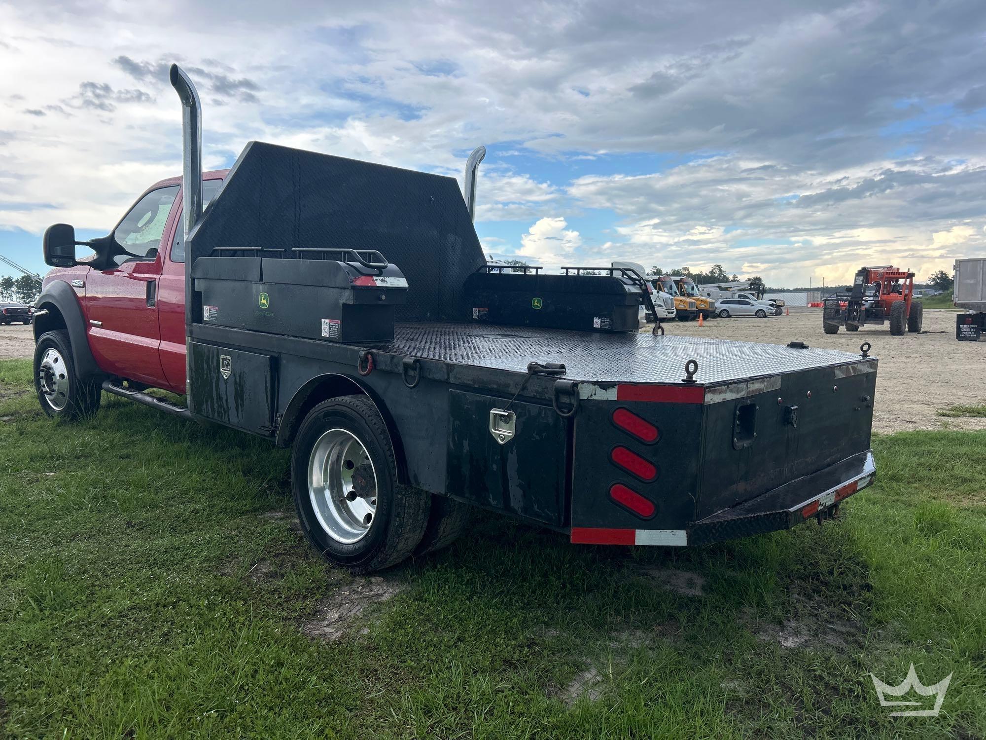 2005 Ford F450