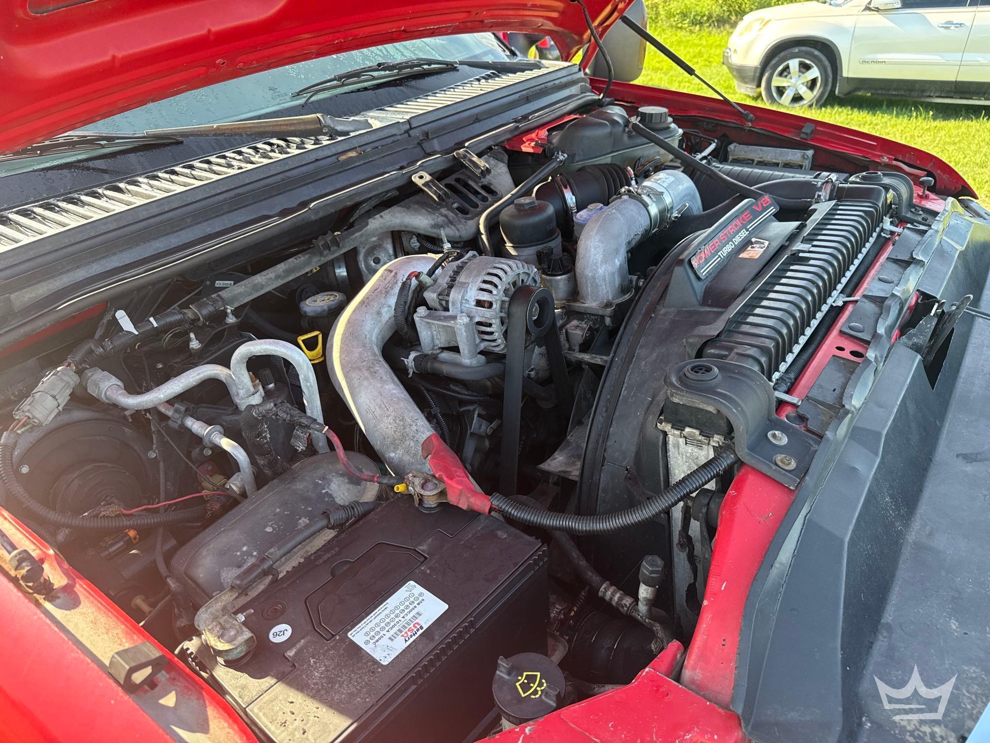 2005 Ford F450