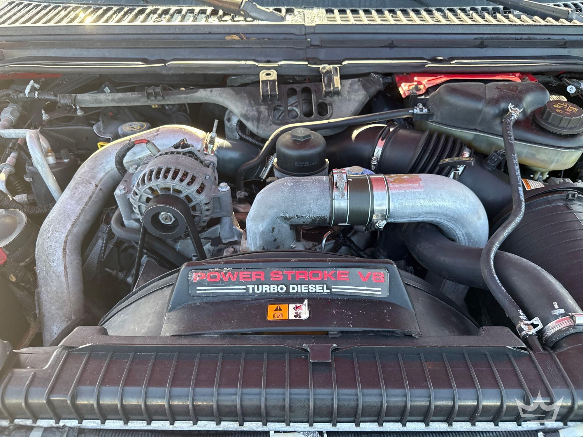 2005 Ford F450