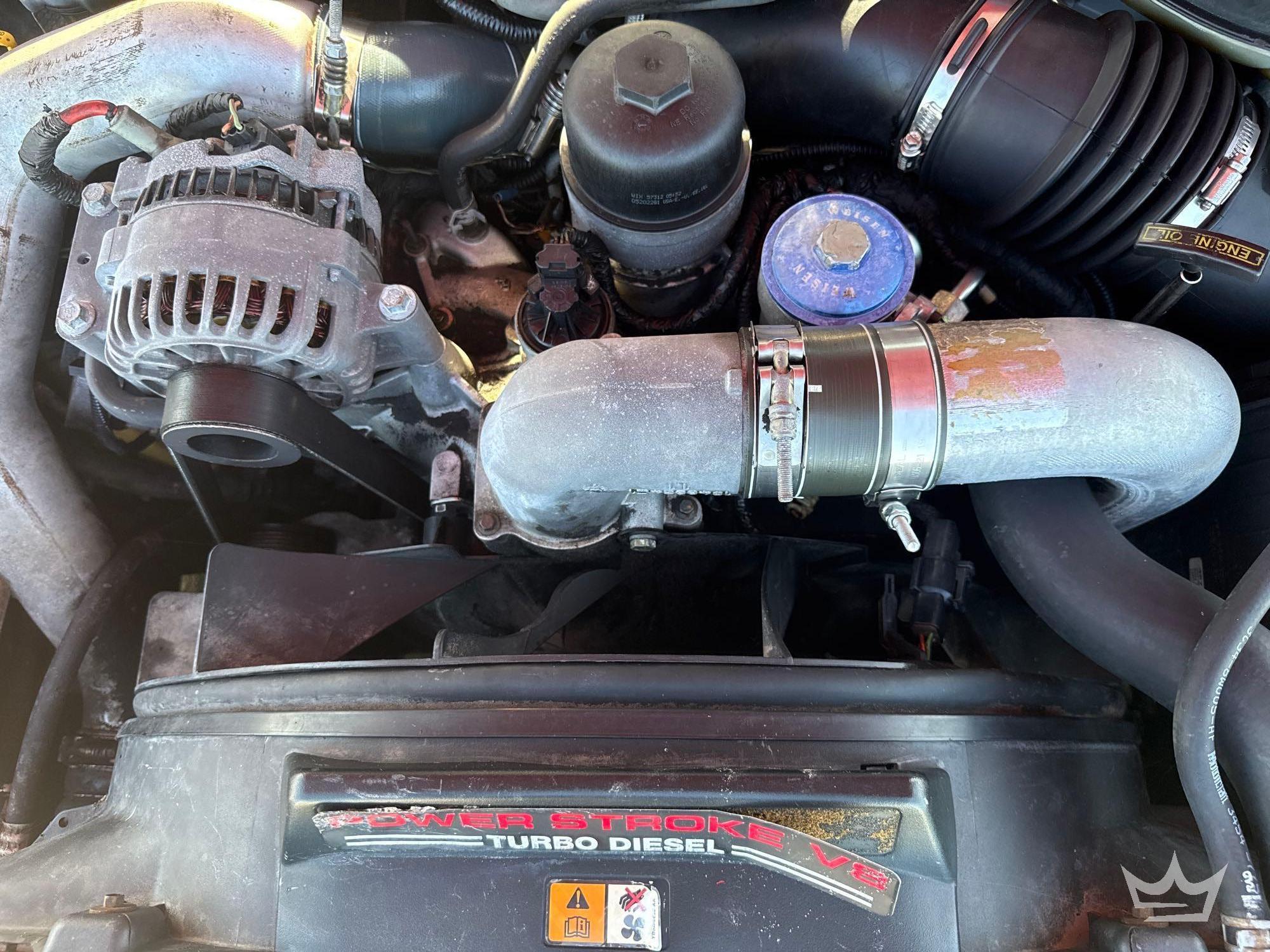 2005 Ford F450