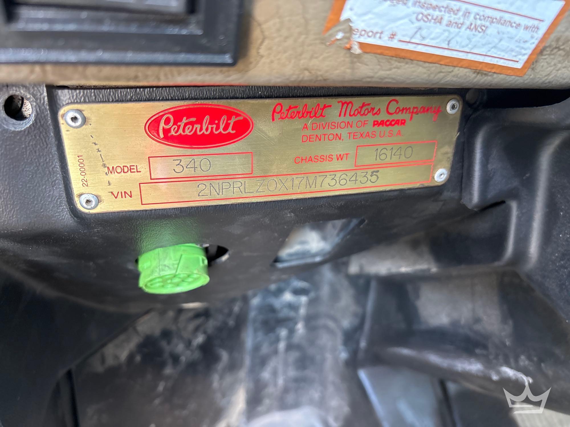 2007 Peterbilt 340