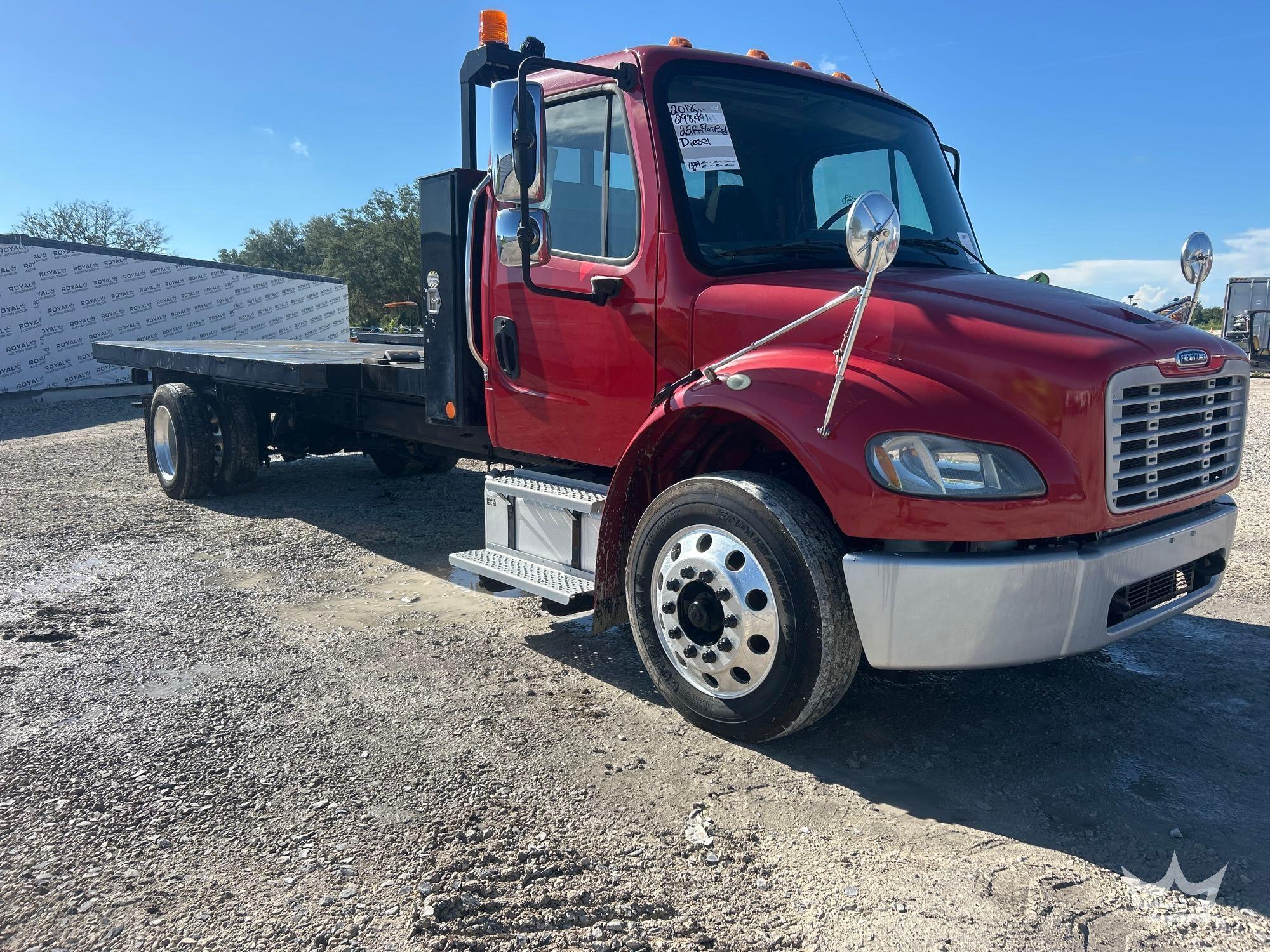 2018 Freightliner M2 106