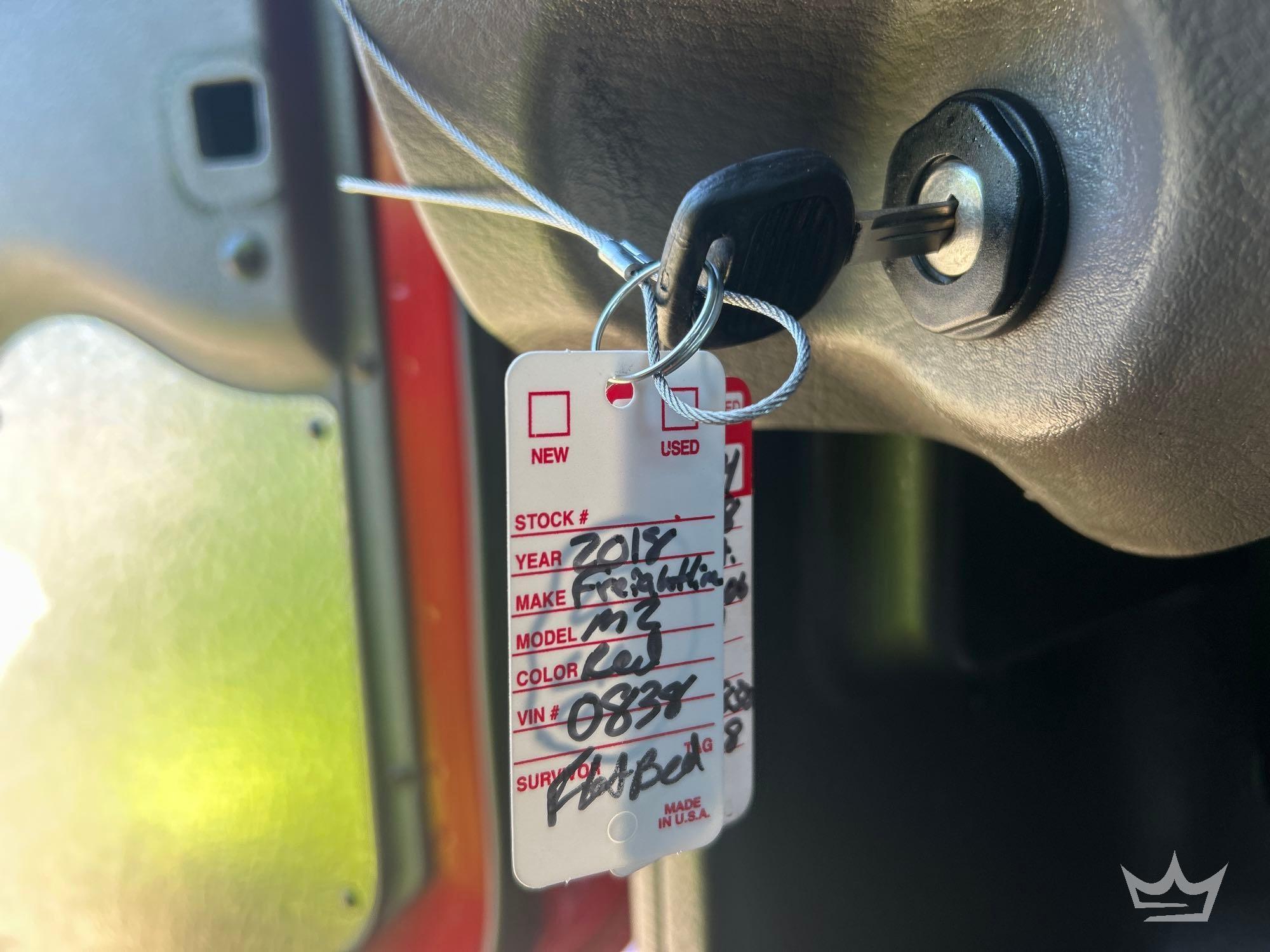 2018 Freightliner M2 106