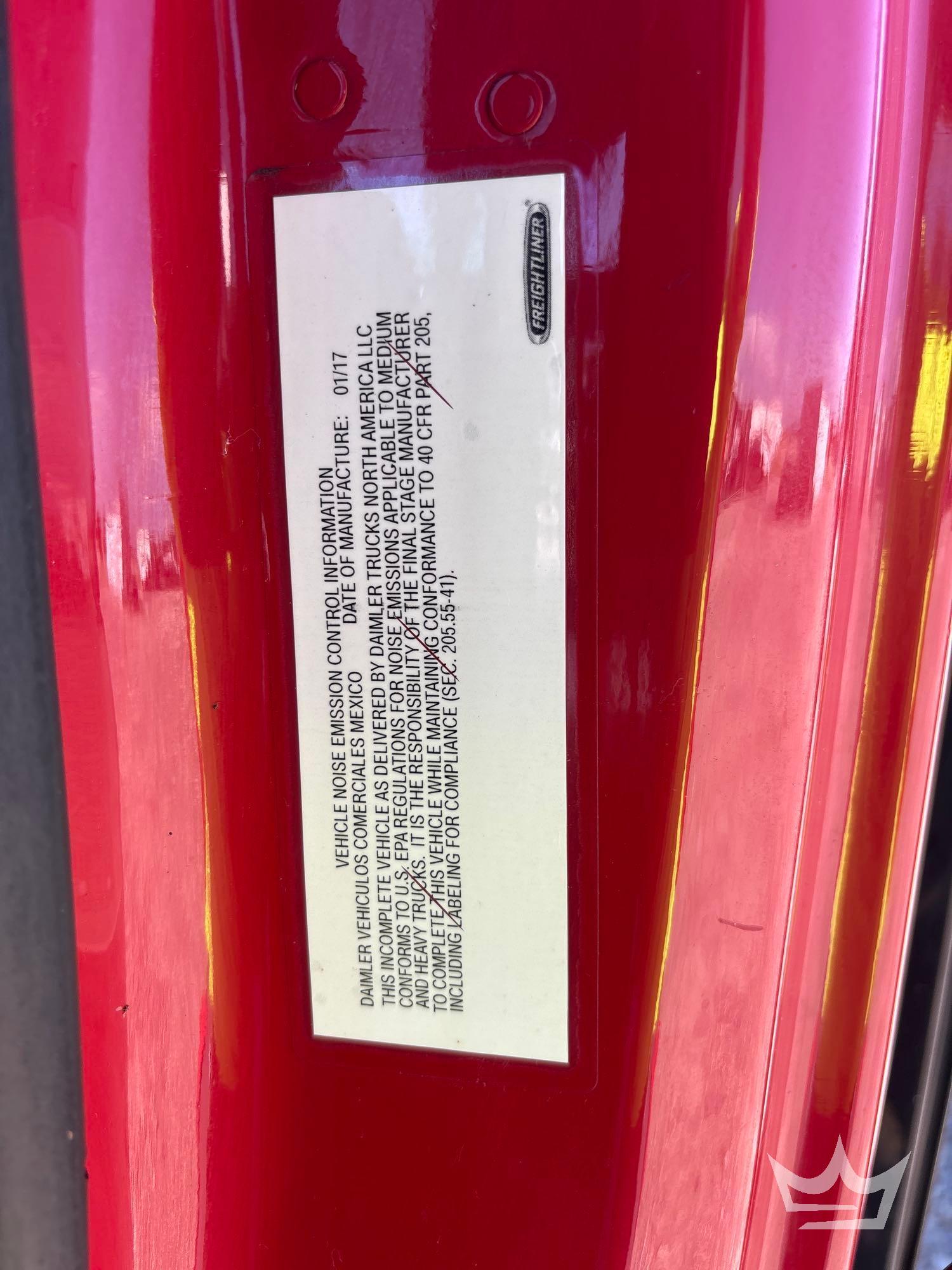 2018 Freightliner M2 106