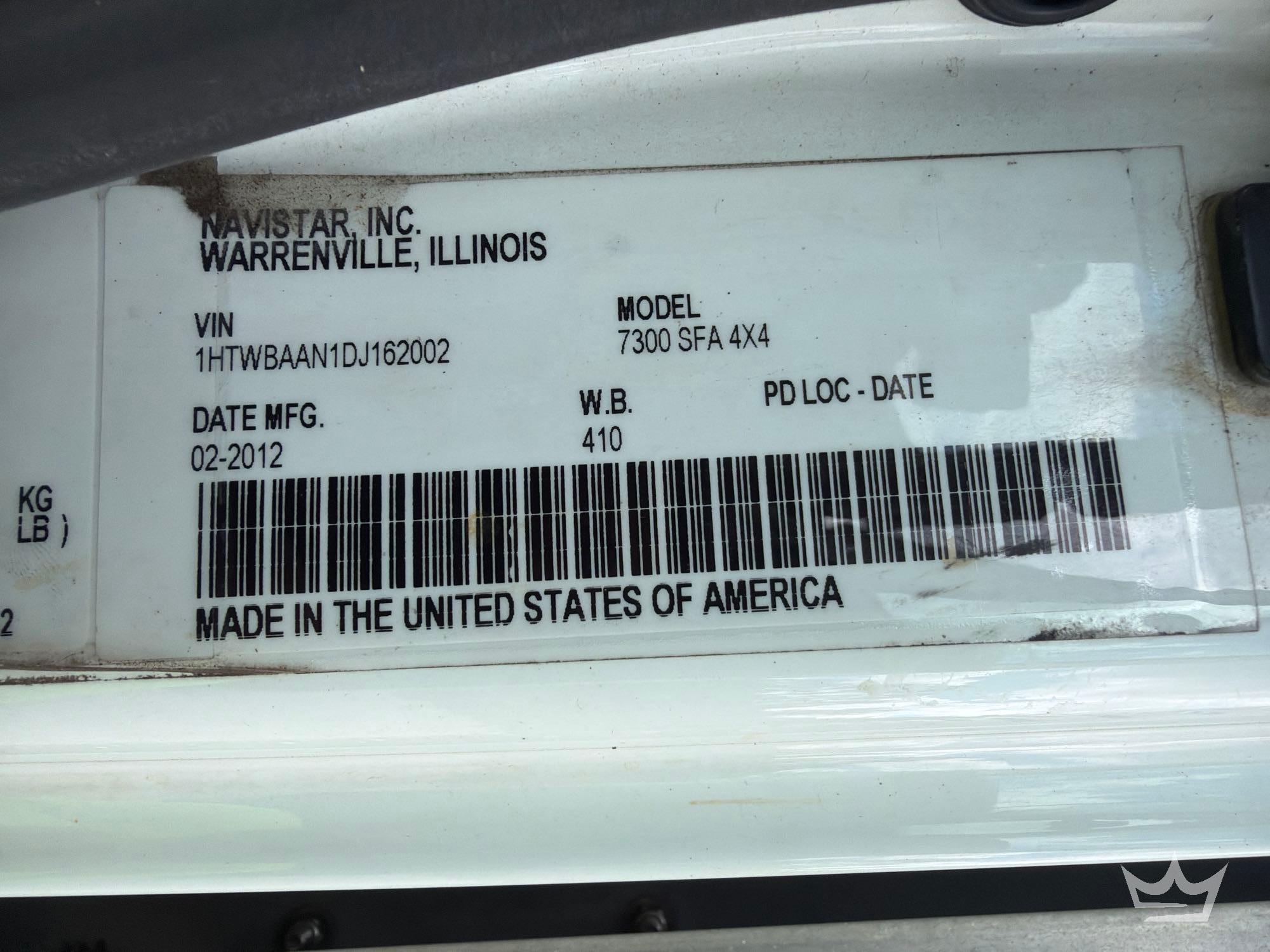 2013 International 7300