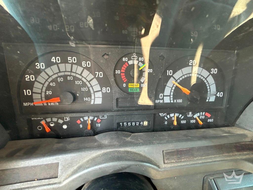 2002 GMC C7500