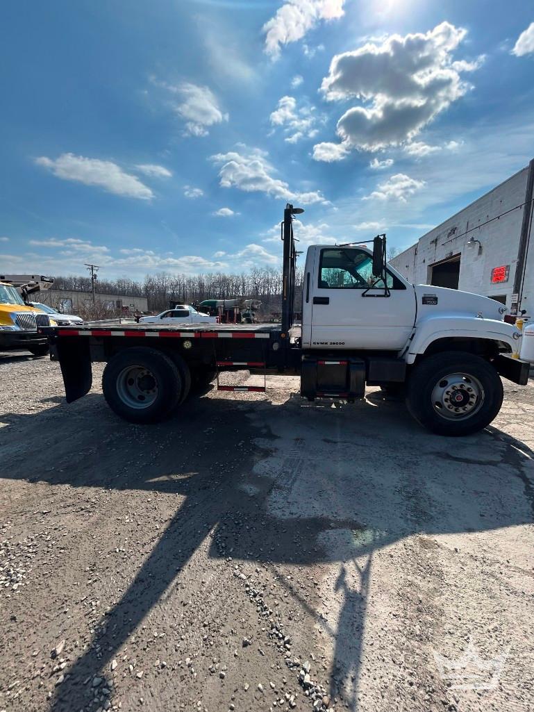 2002 GMC C7500