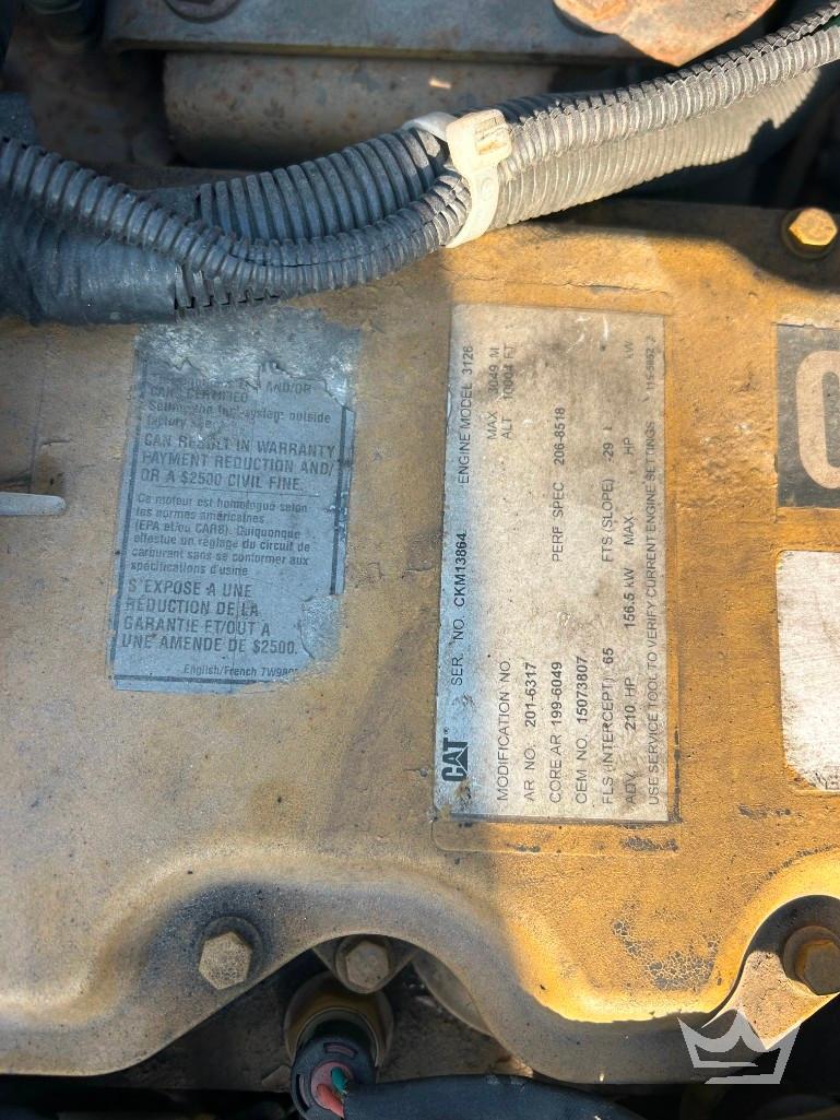 2001 GMC C7500