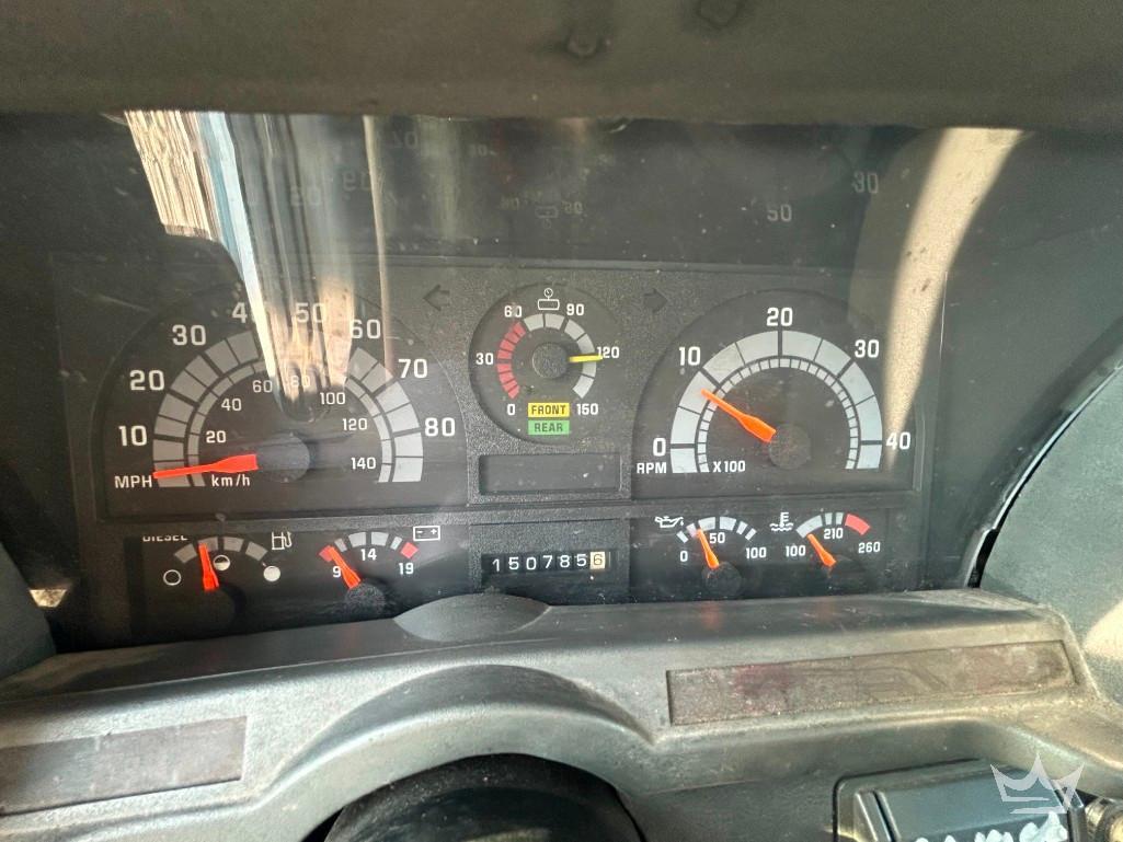 2001 GMC C7500