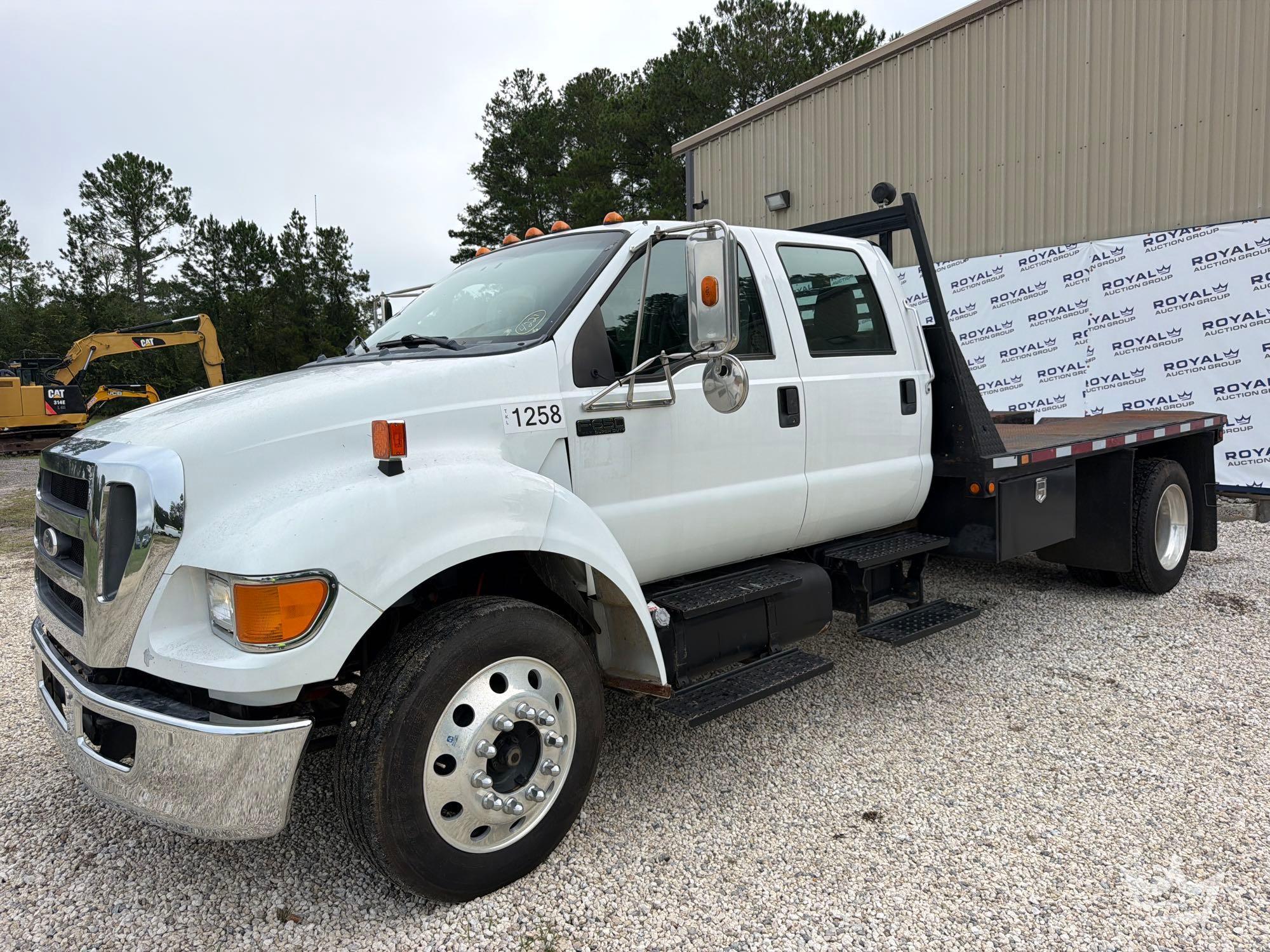 2011 Ford F650