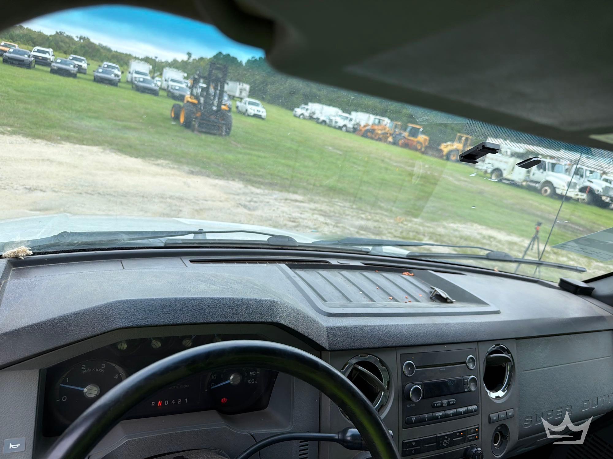2011 Ford F650