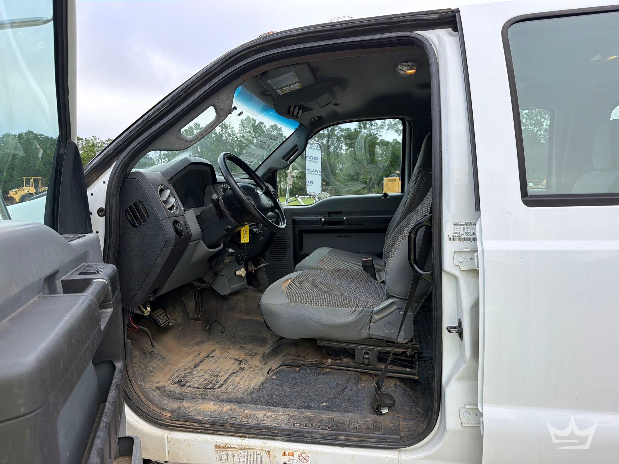 2011 Ford F650