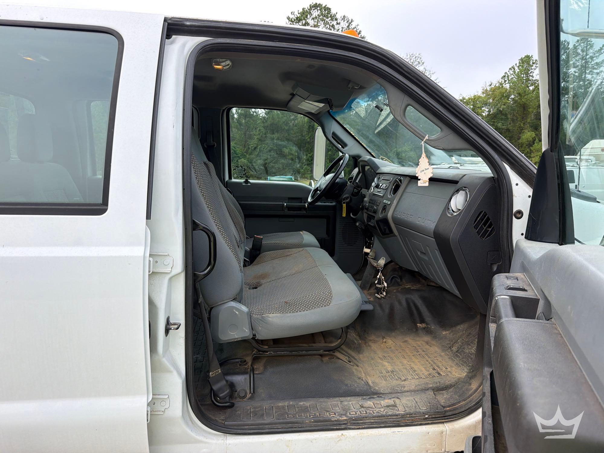 2011 Ford F650