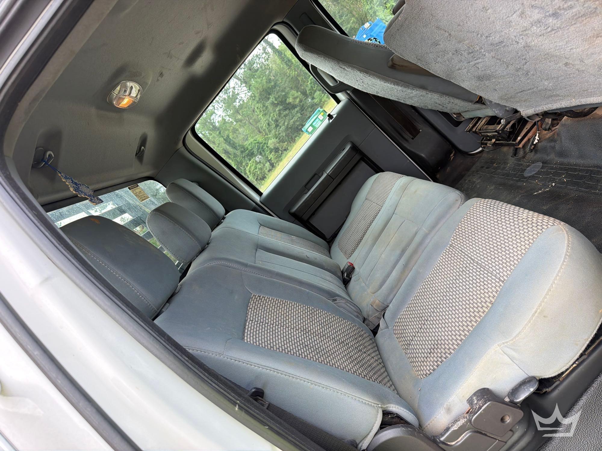 2011 Ford F650