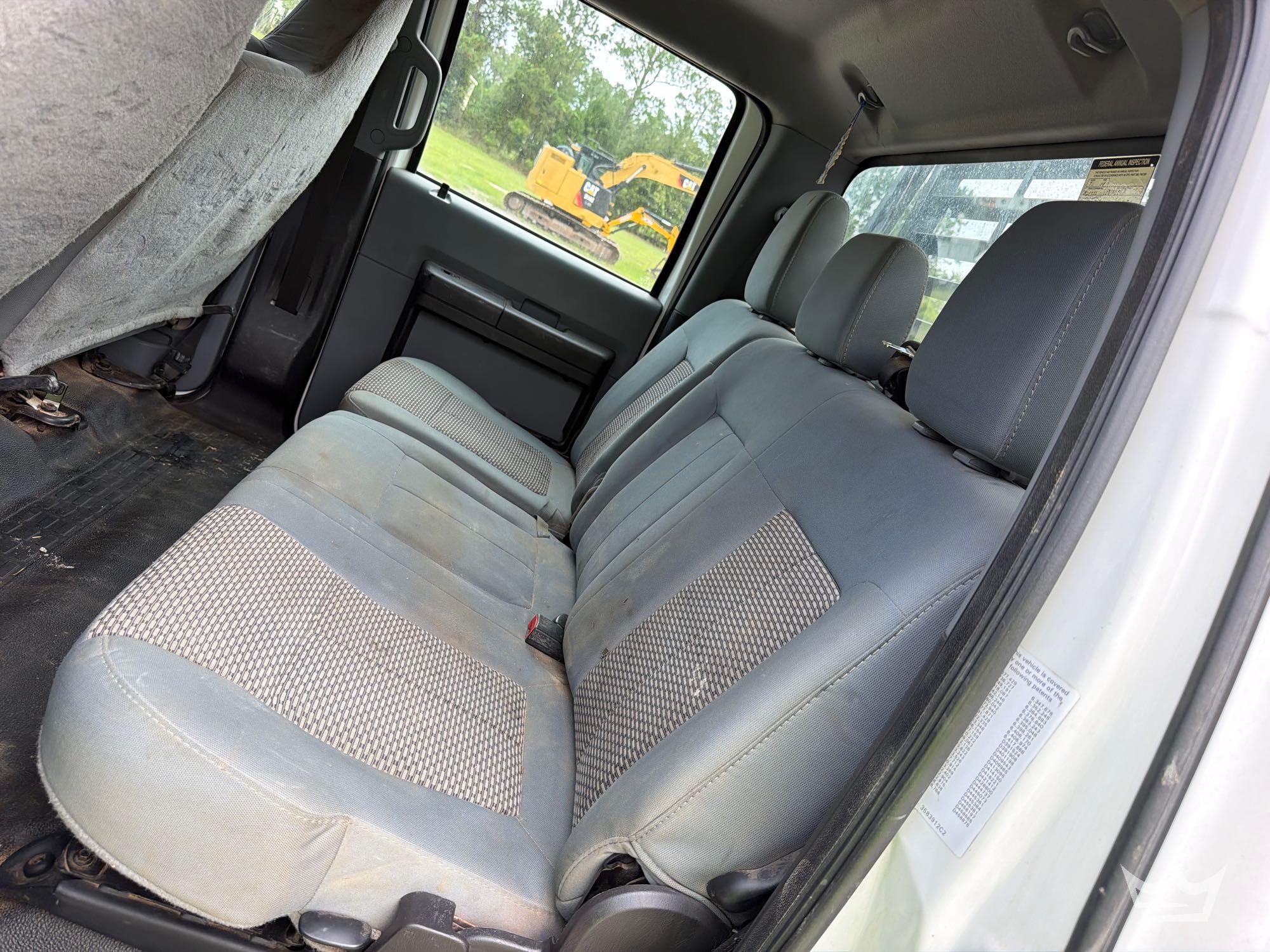 2011 Ford F650