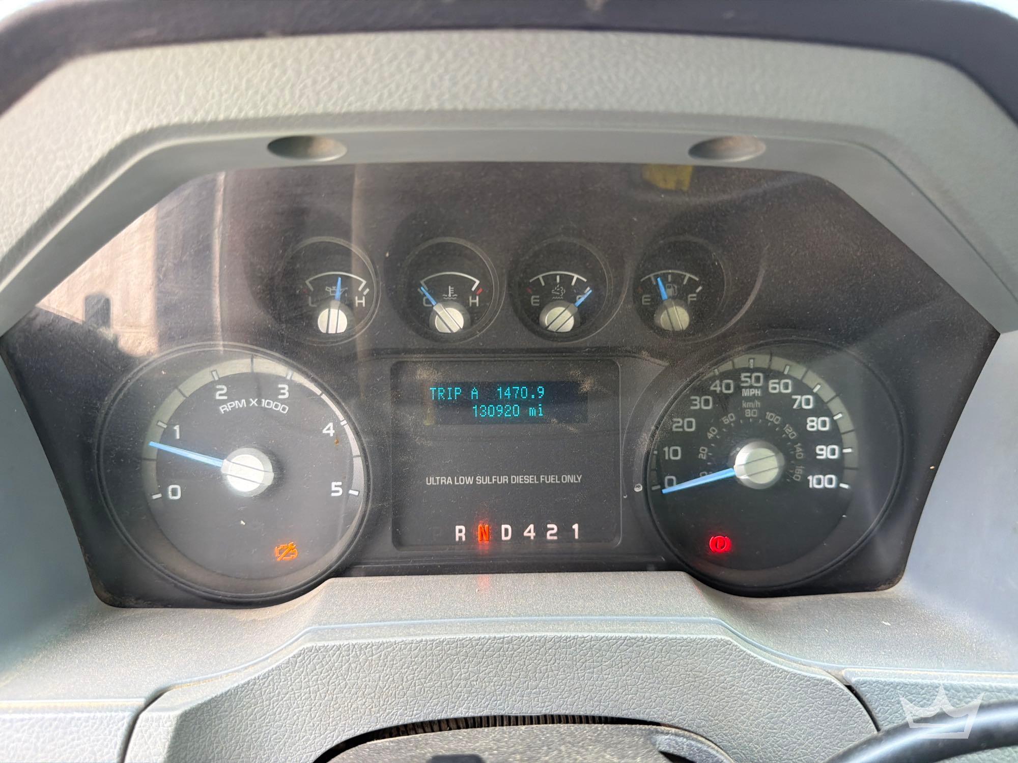 2011 Ford F650