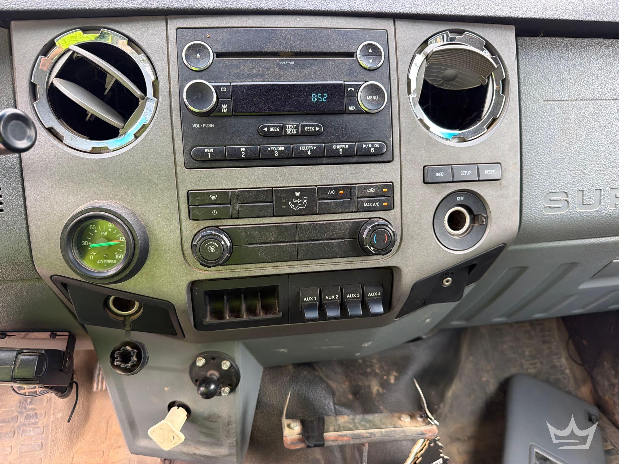 2011 Ford F650