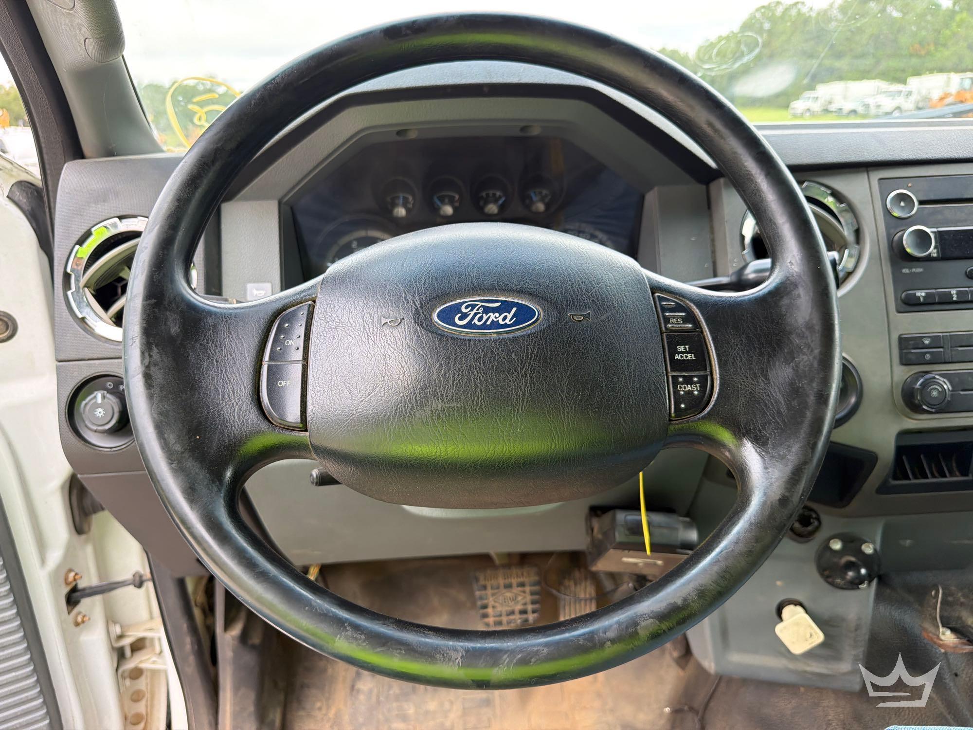 2011 Ford F650