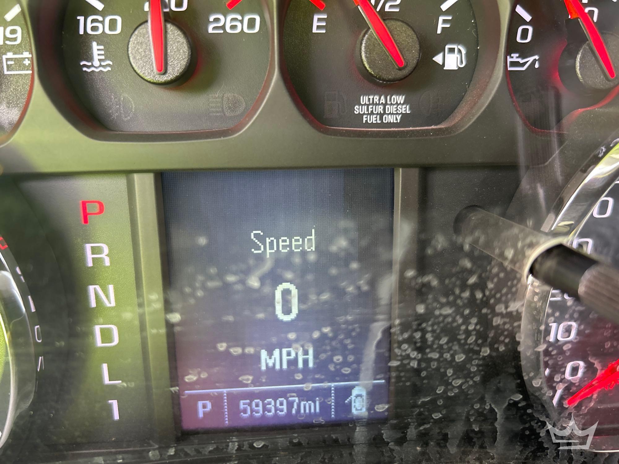 2019 Chevrolet 5500HD