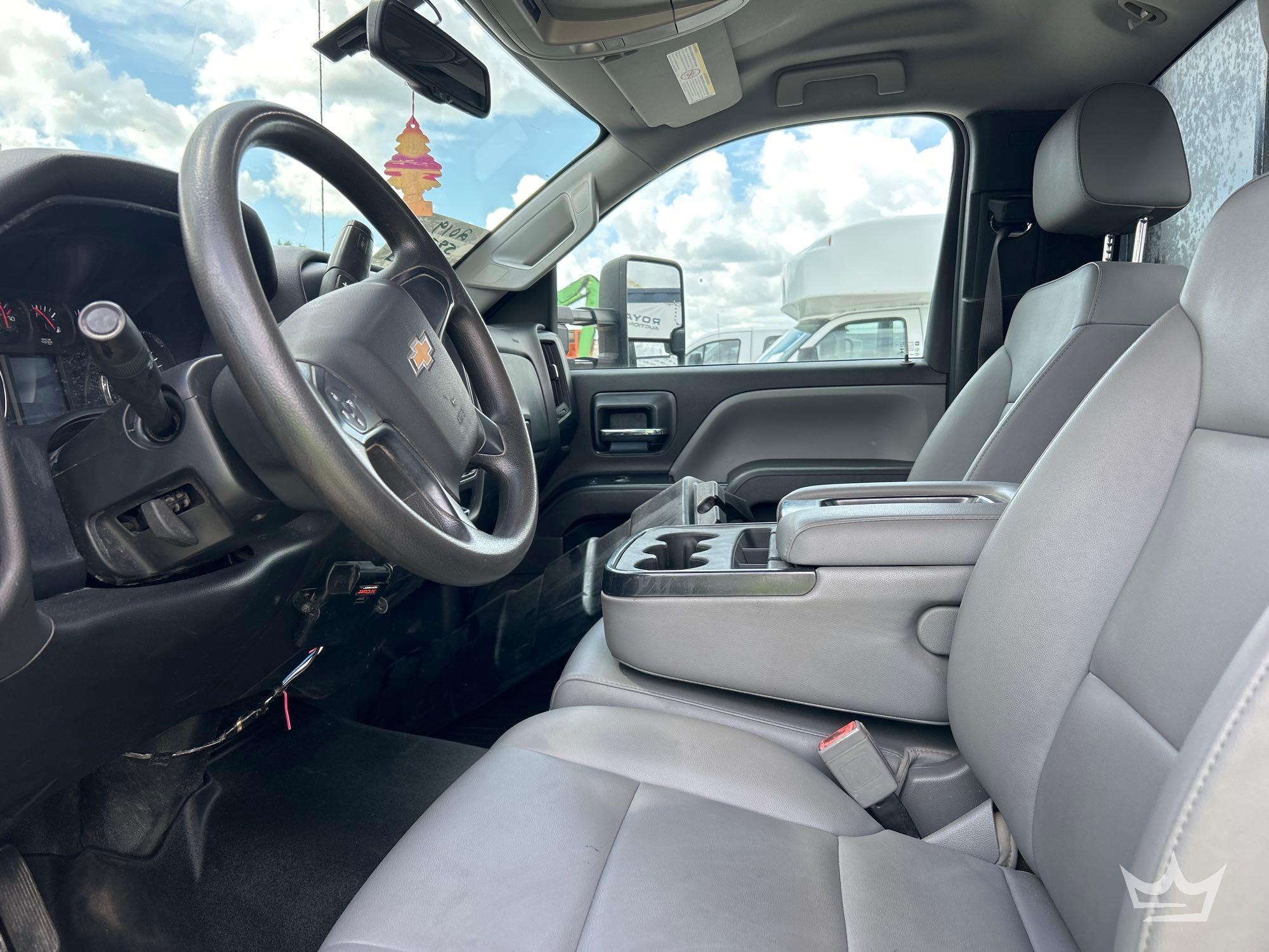 2019 Chevrolet 5500HD