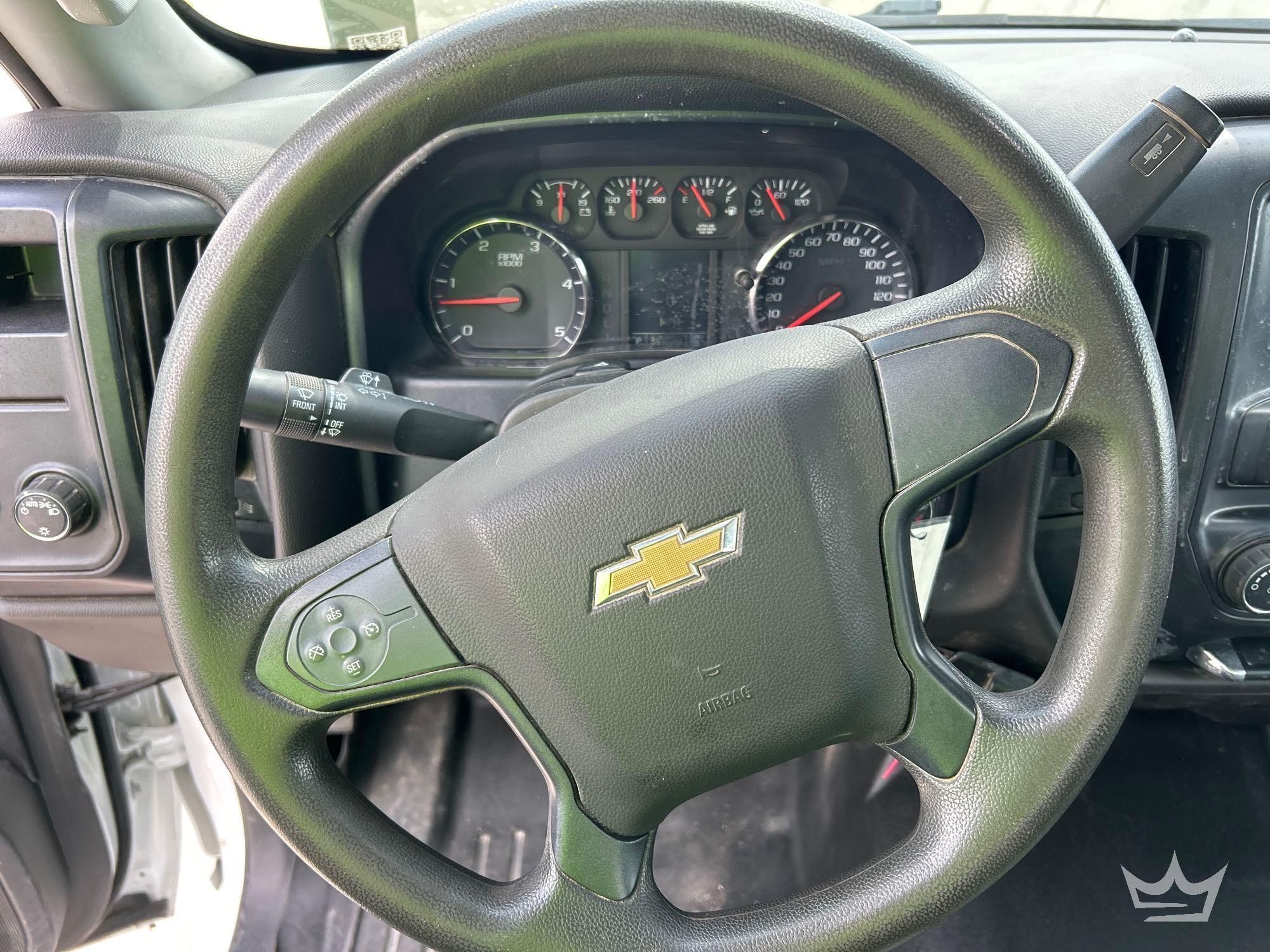 2019 Chevrolet 5500HD
