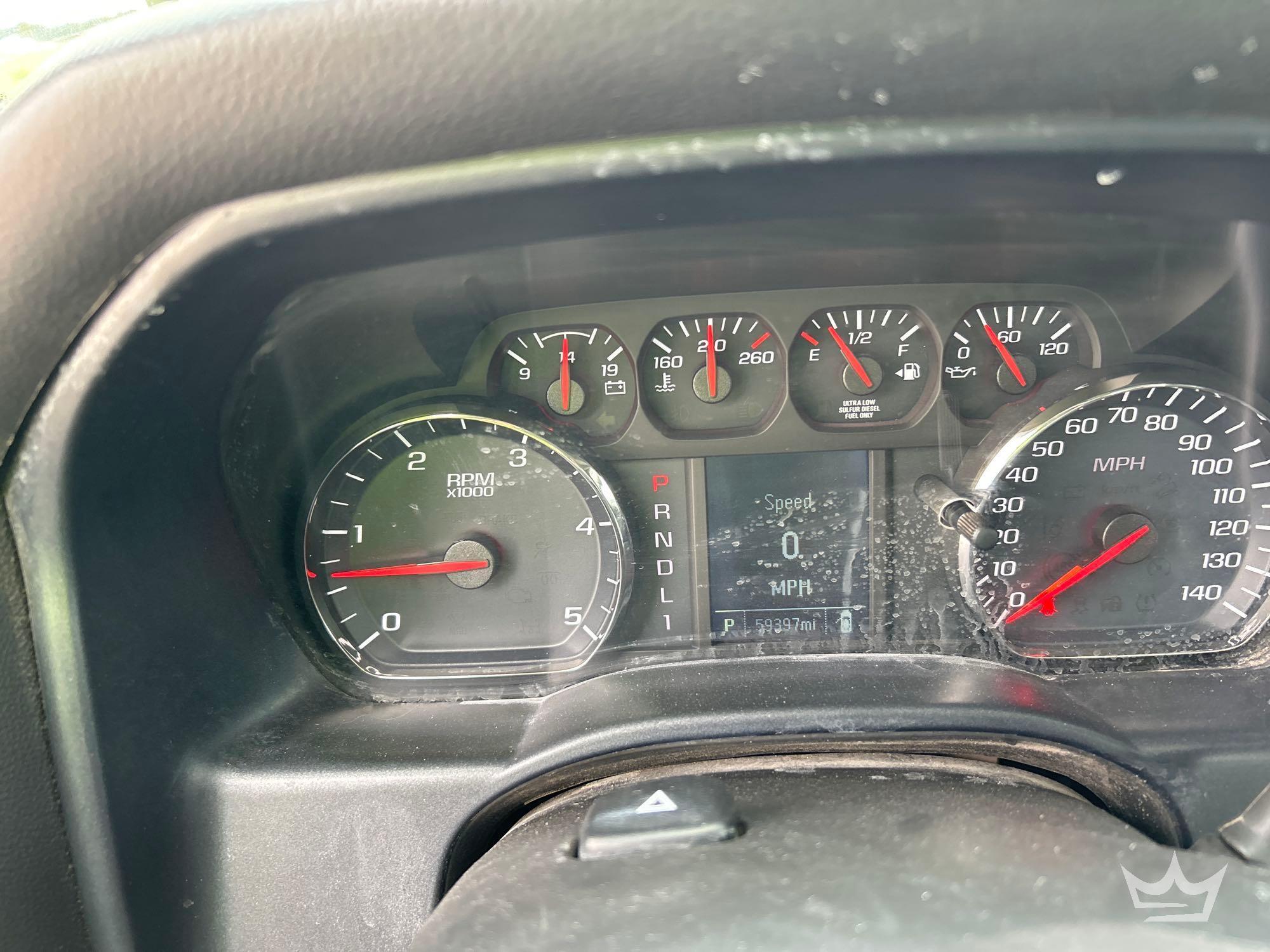 2019 Chevrolet 5500HD