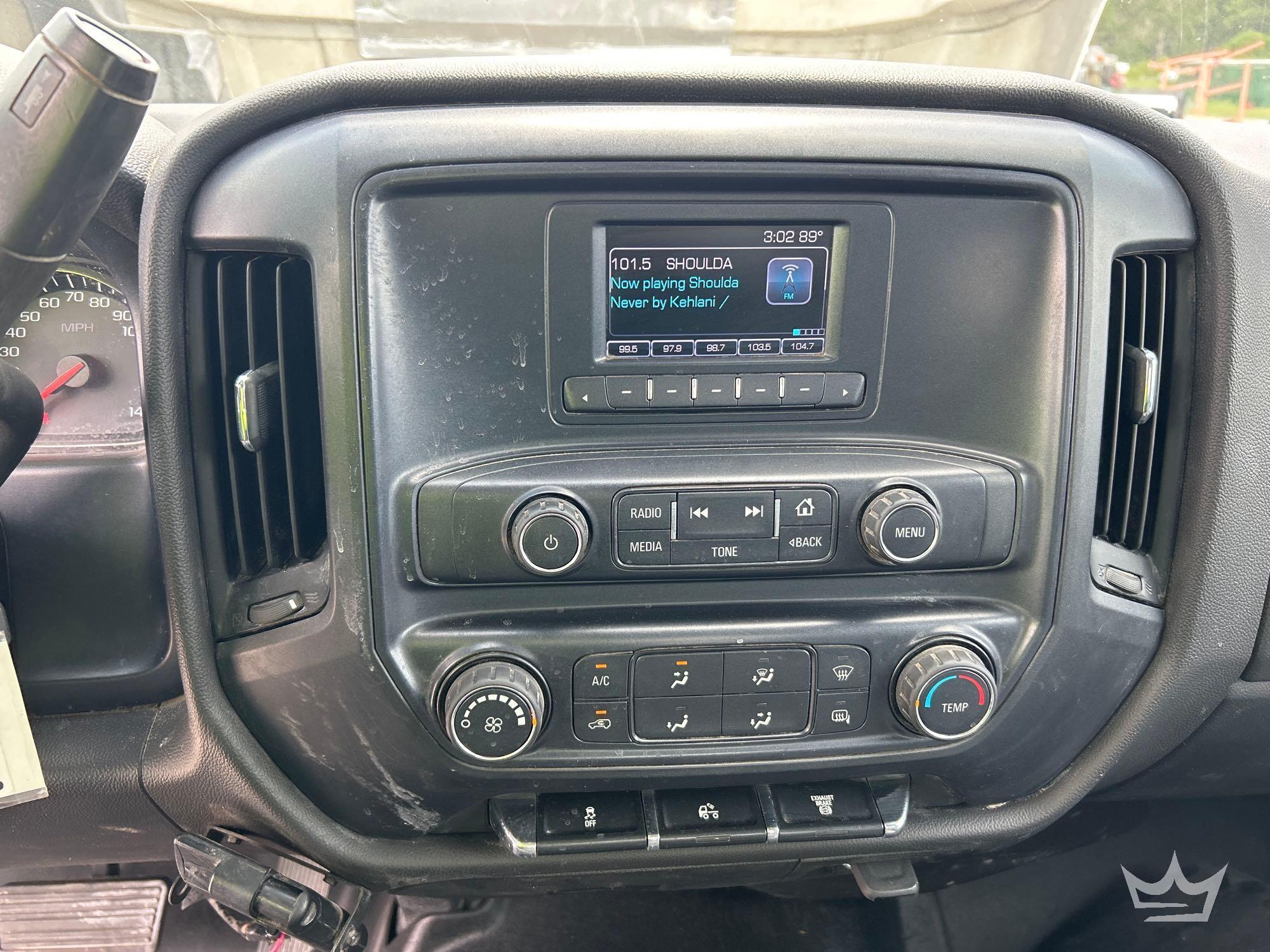 2019 Chevrolet 5500HD